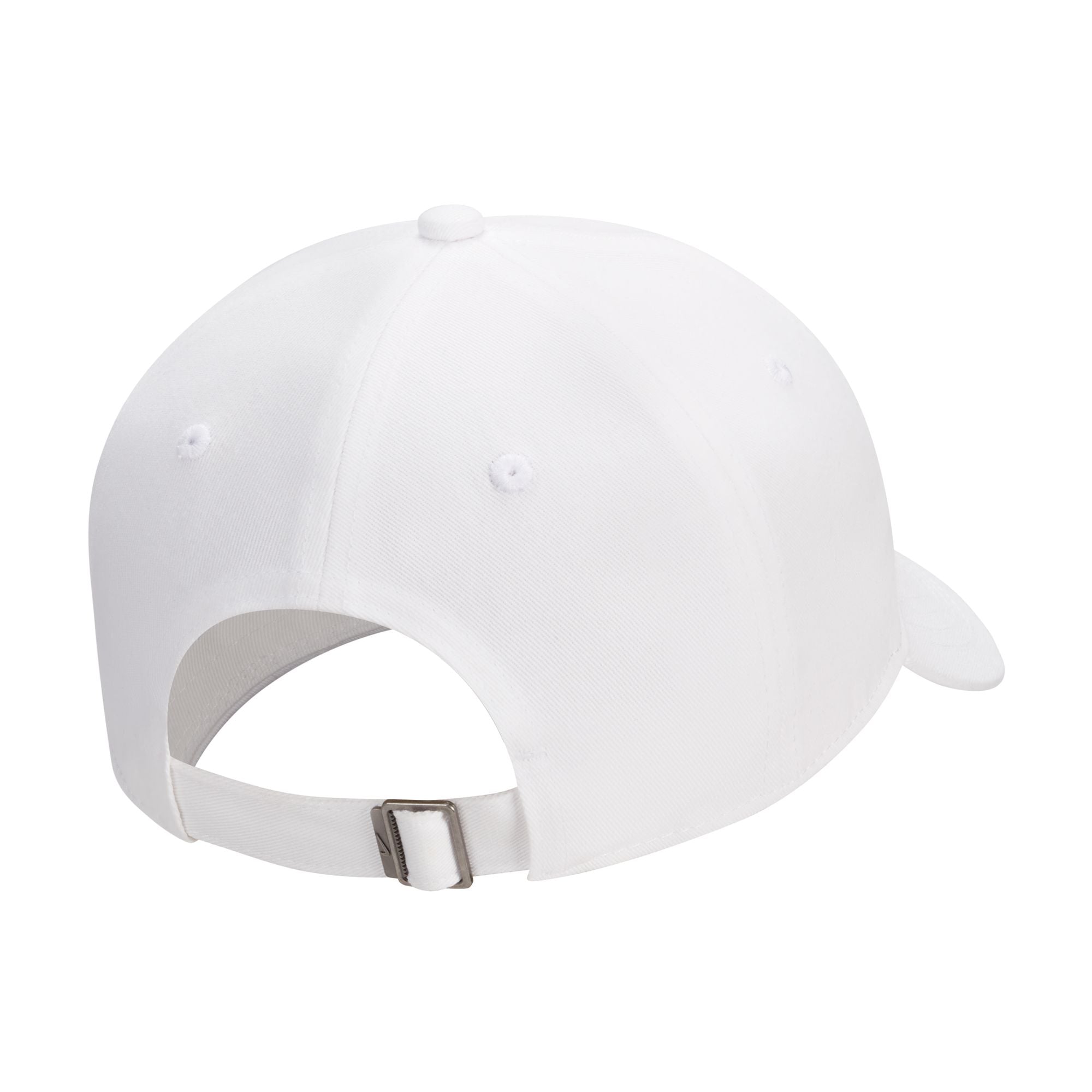 NIKE CLUB HAT (WHITE/BLACK)