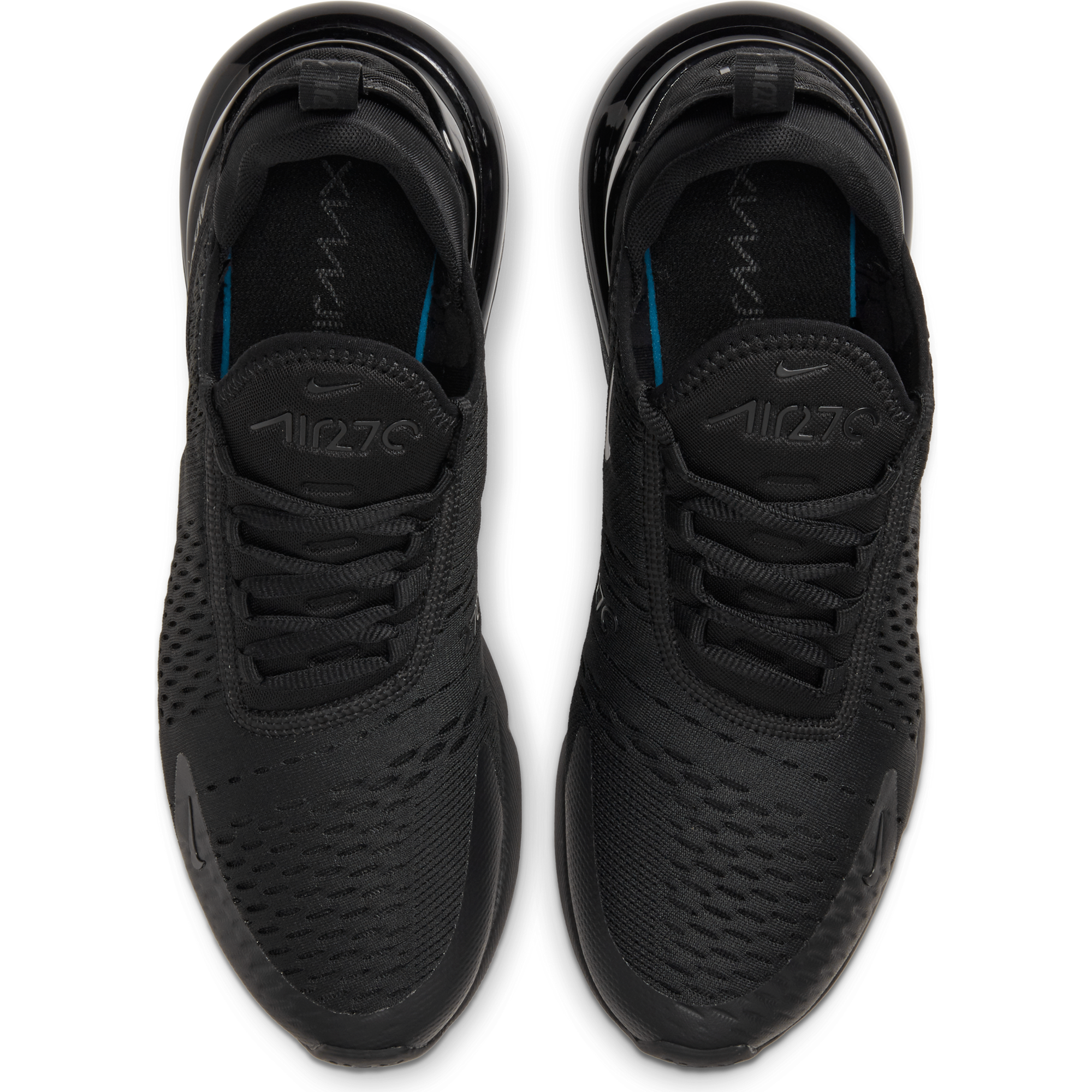 MENS NIKE AIR MAX 270 (BLACK)