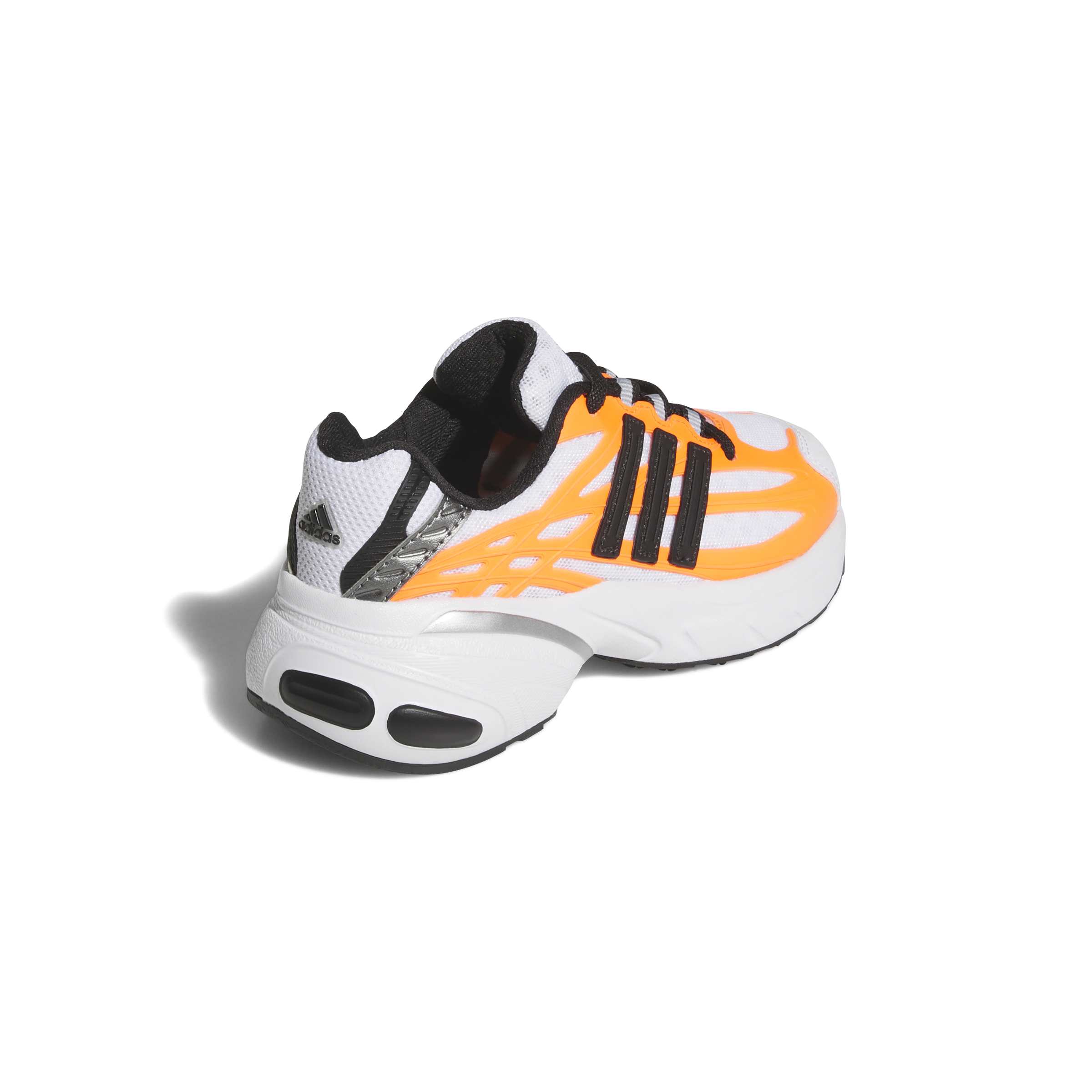 KIDS ADIDAS ADISTAR XLG 2.0 ELASTIC LACE PS (CLOUD WHITE / CORE BLACK / SOLAR ORANGE)