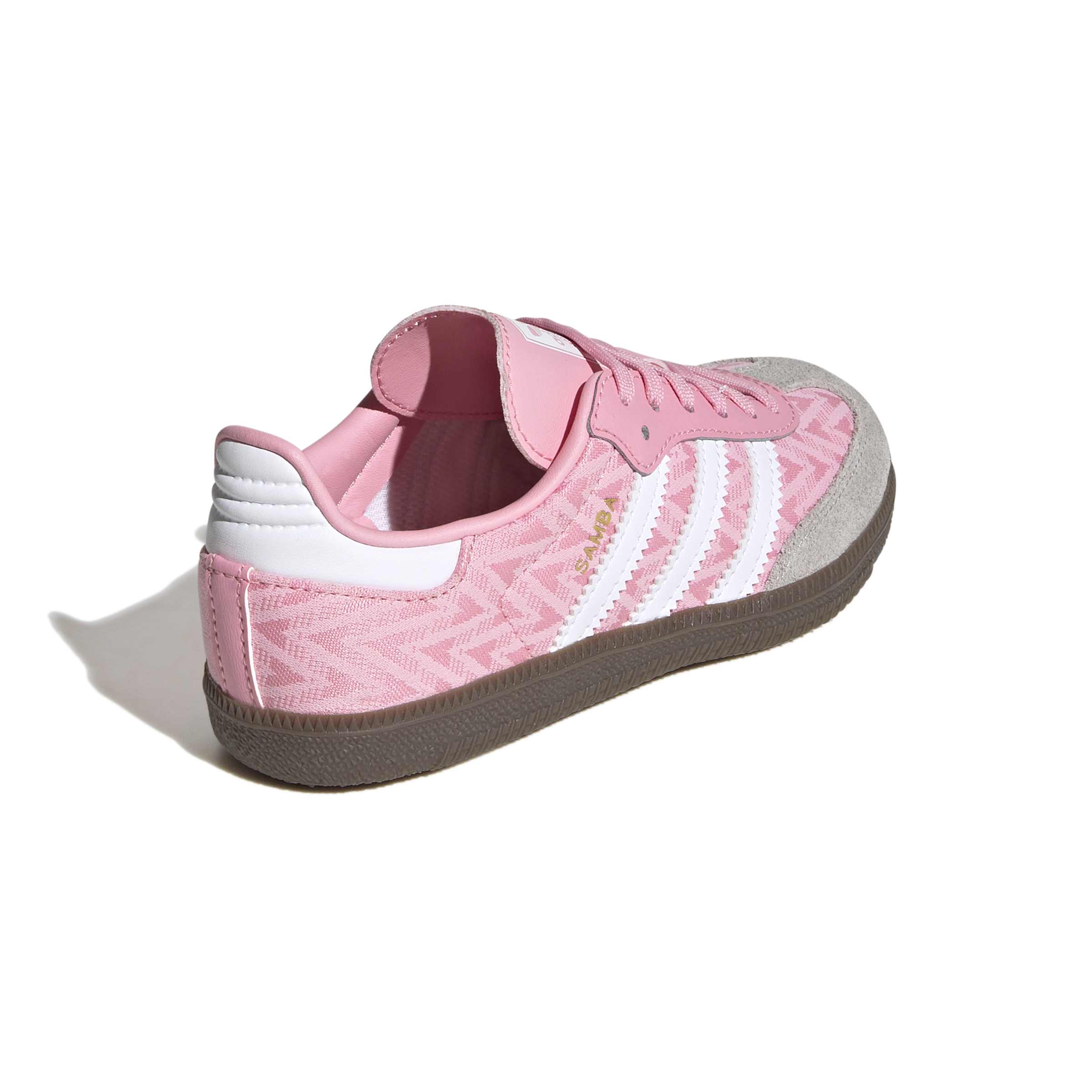 KIDS ADIDAS SAMBA OG C (PINK/WHITE)
