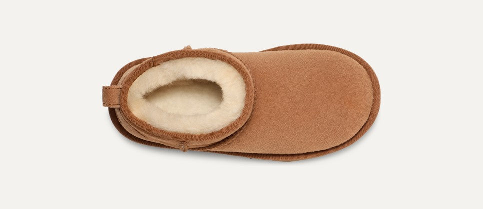 KIDS UGG CLASSIC ULTRA MINI (CHESTNUT)