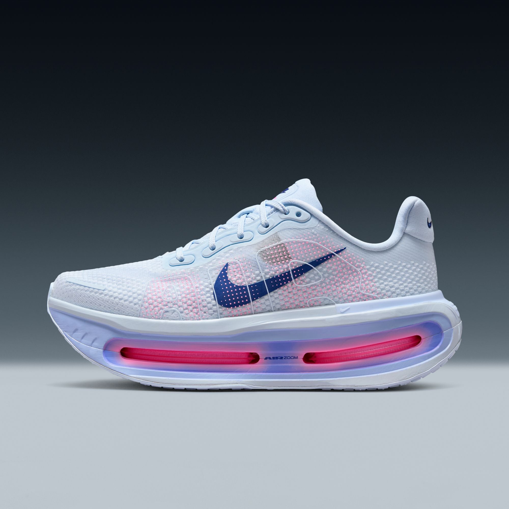 WOMENS NIKE VOMERO PREMIUM (BLUE TINT/DEEP ROYAL BLUE/ALUMINUM)