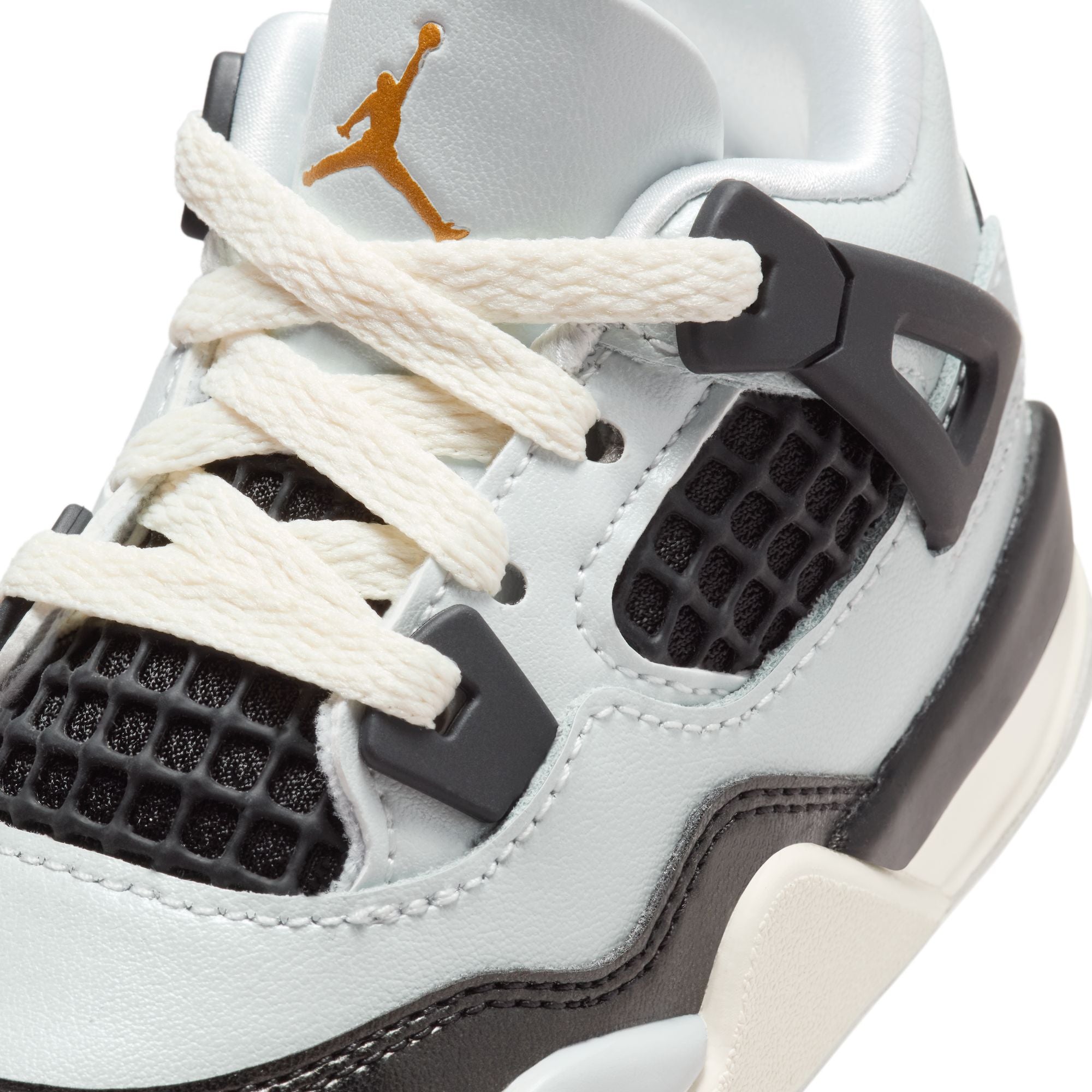 KIDS JORDAN 4 RETRO TD (PURE PLATINUM)