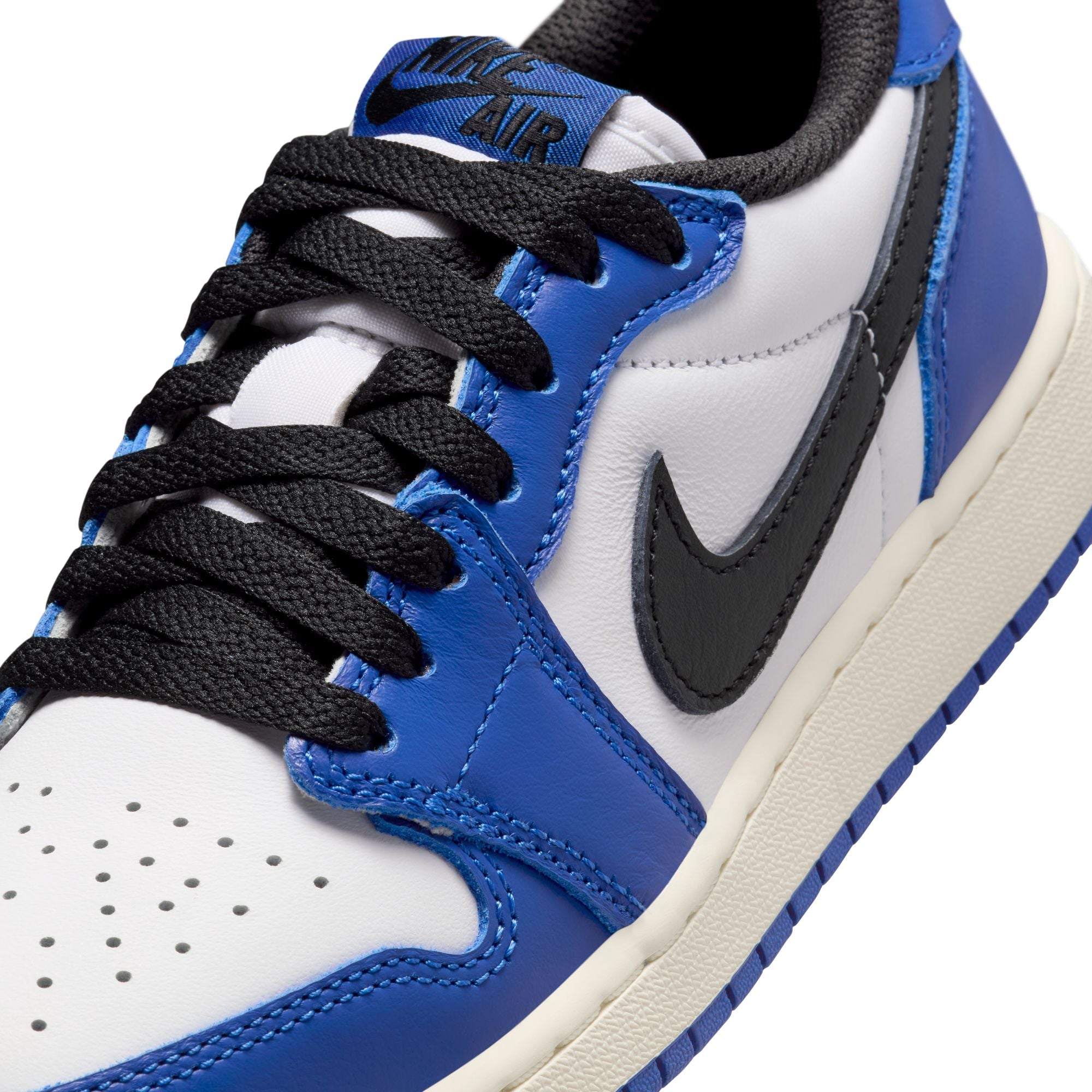 KID'S AIR JORDAN 1 RETRO LOW OG GS (GAME ROYAL)