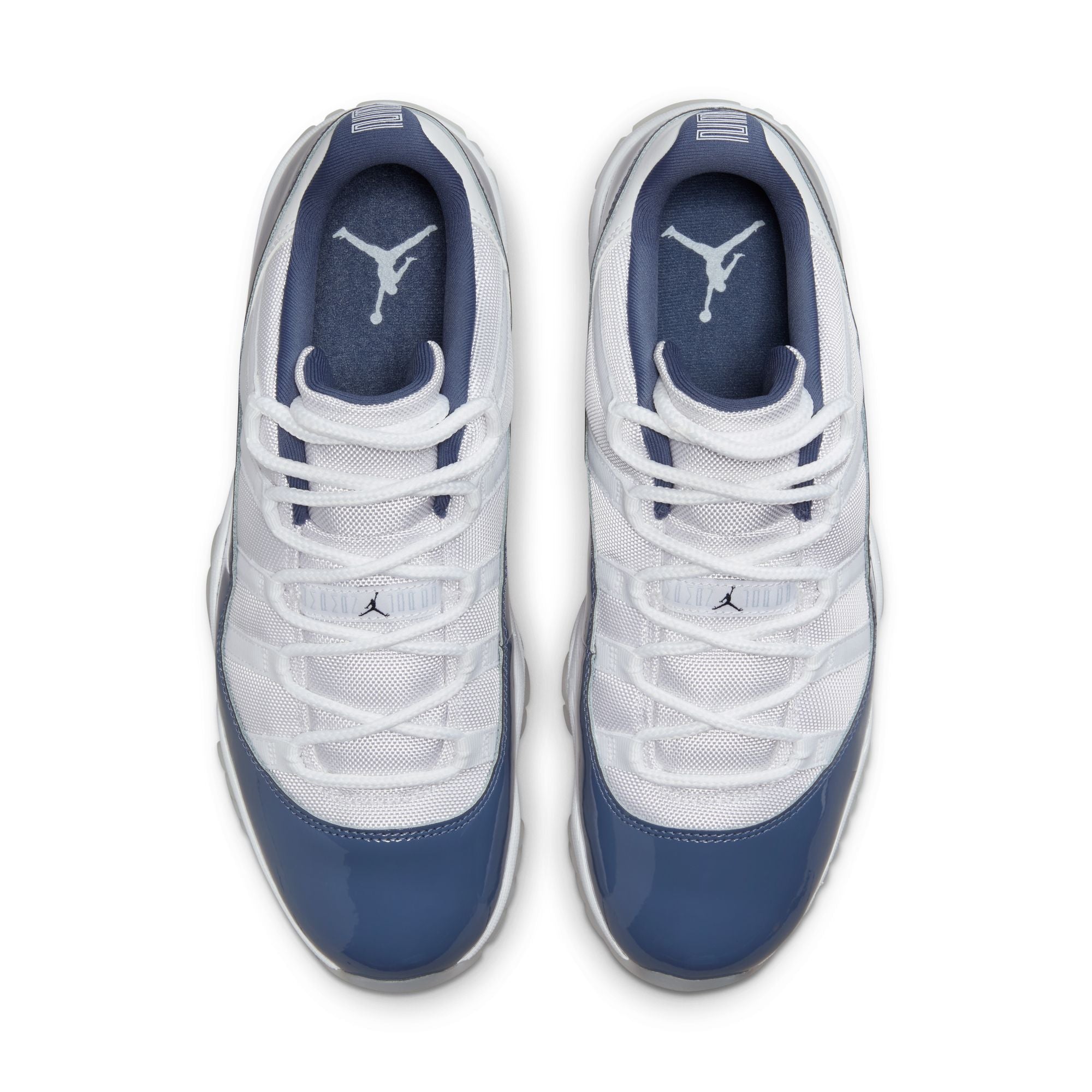 MEN'S AIR JORDAN 11 RETRO LOW (DIFFUSED BLUE)