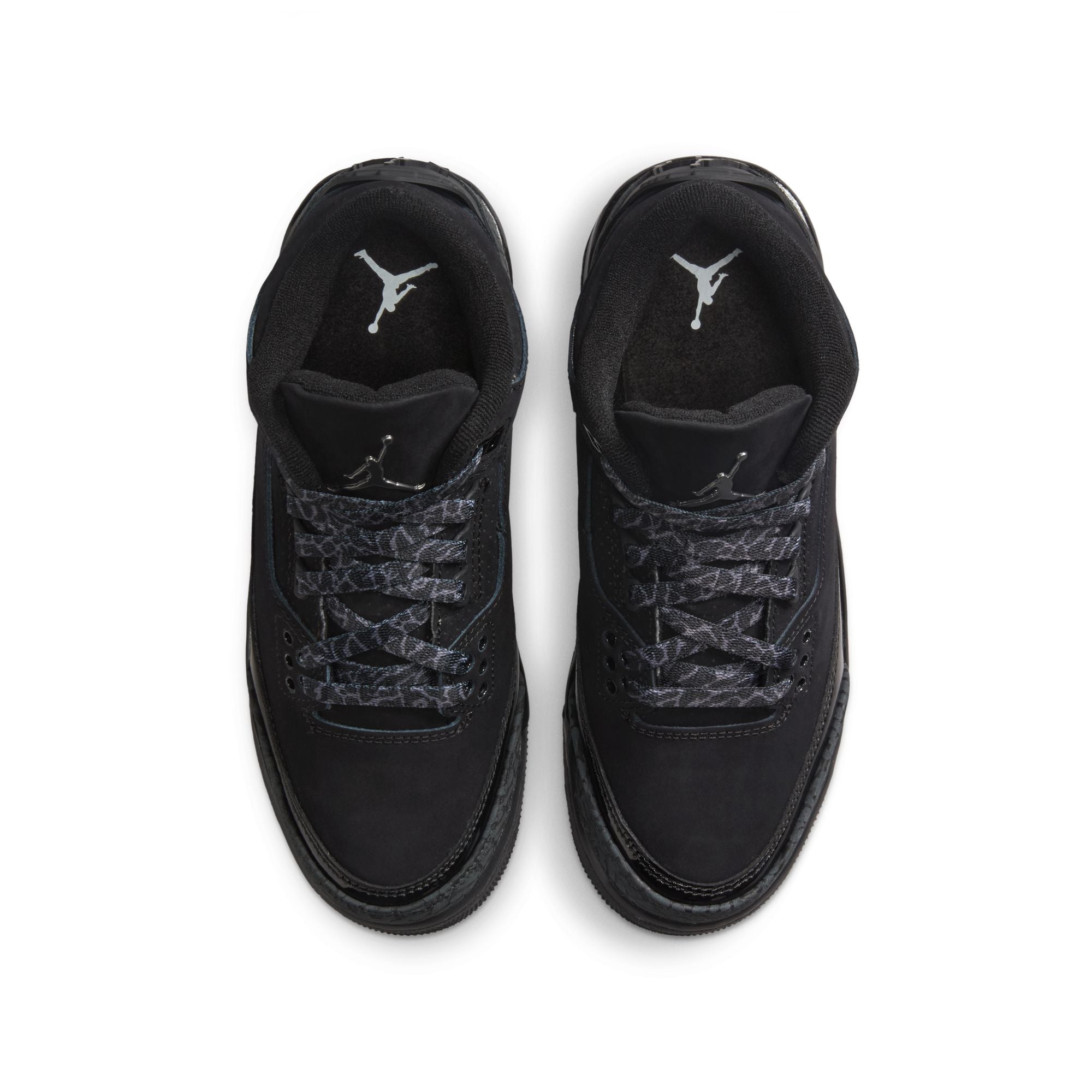 KID'S AIR JORDAN 3 RETRO GS (BLACK CAT)