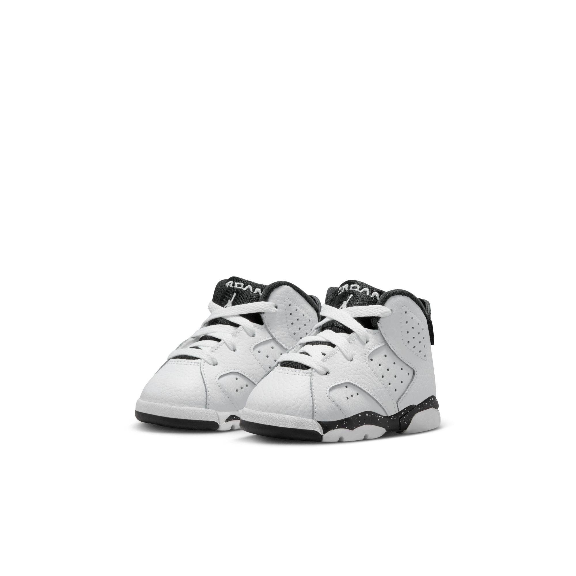 KIDS JORDAN 6 RETRO TD (REVERSE OREO)