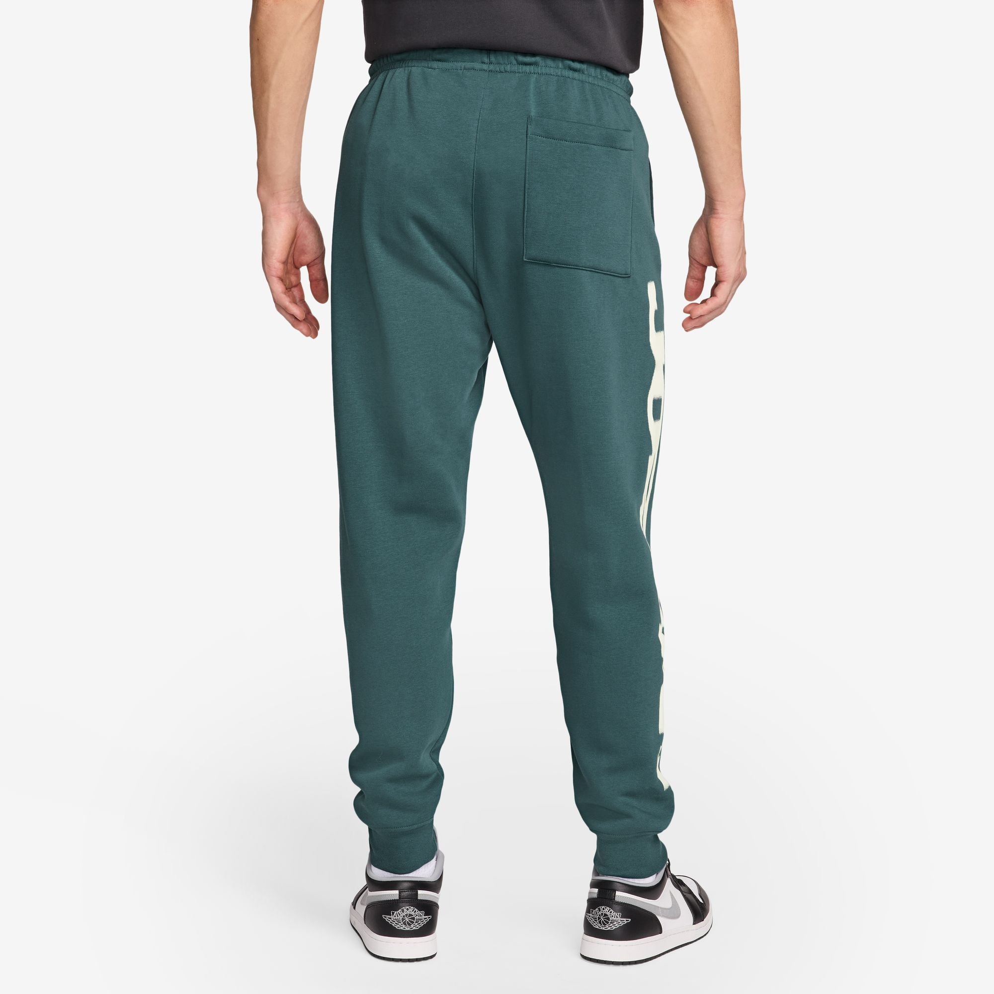 MJ MVP HBR Fleece PANT (OXIDIZED GREEN/SAIL)