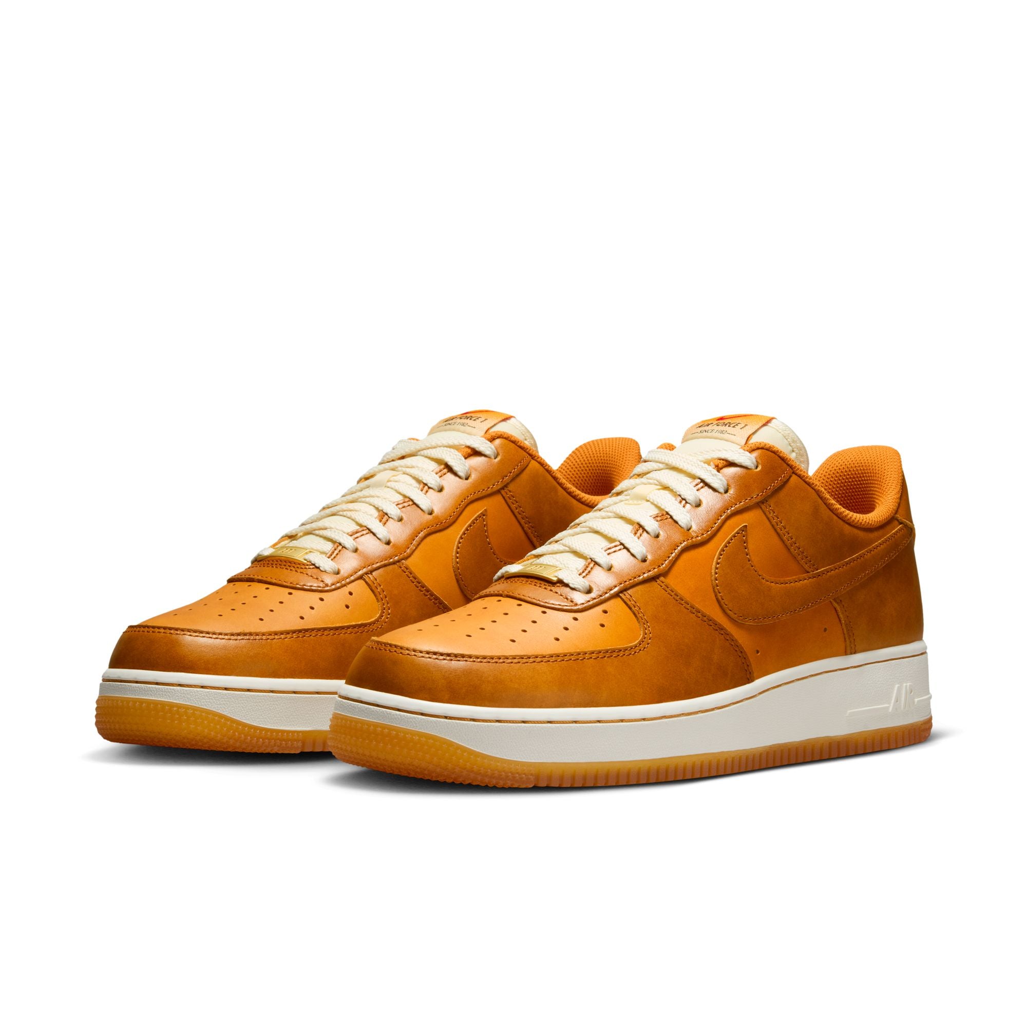 MENS NIKE AIR FORCE 1 '07 LV8 (SUNSET/RUSSET)