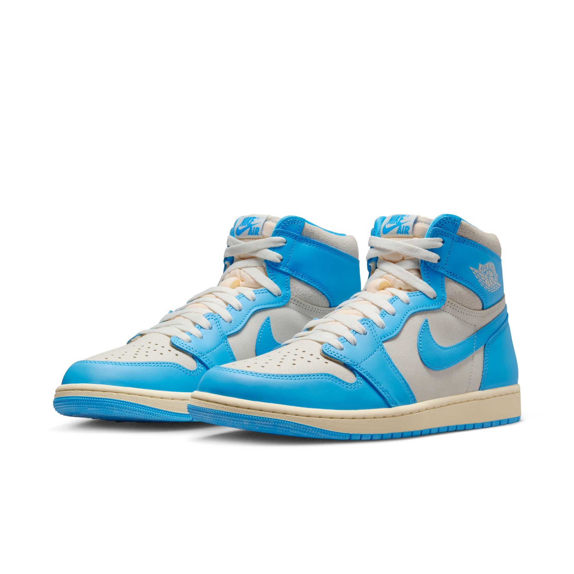 MENS AIR JORDAN 1 RETRO HIGH OG (UNC REIMAGINED)