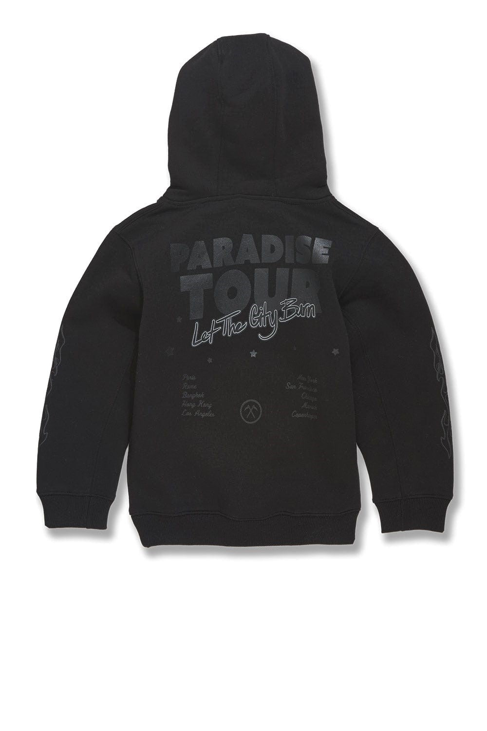 KIDS JORDAN CRAIG PARADISE TOUR PULLOVER HOODIE (NOIR)