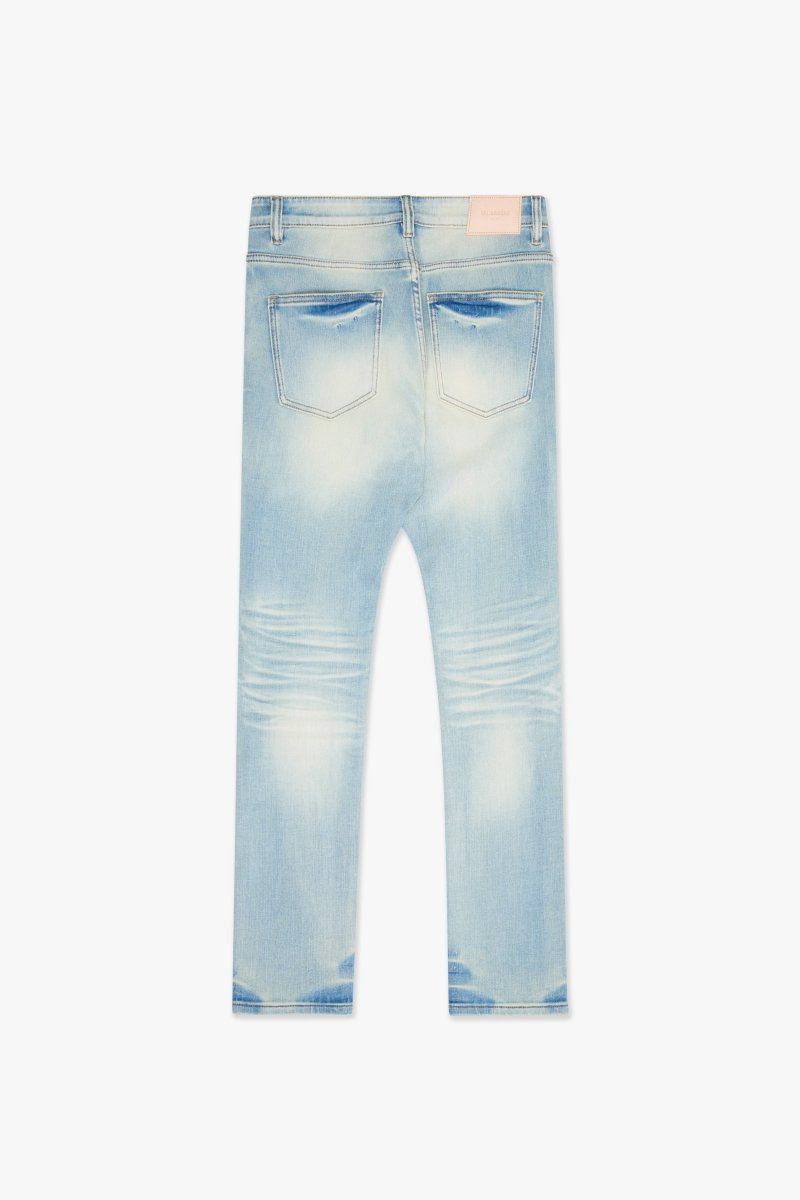 MENS VALABASAS "MR.FLEX" JEAN (LIGHT WASH)
