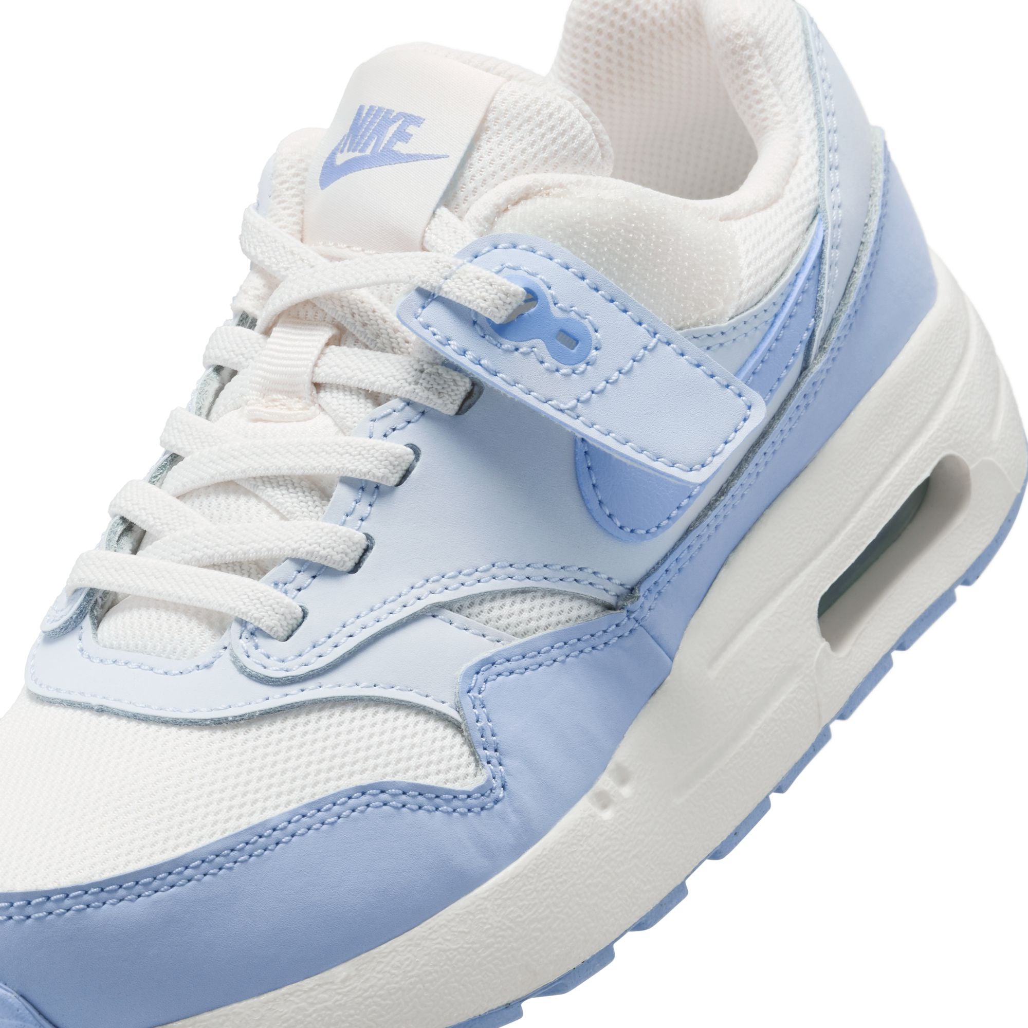 KIDS AIR MAX 1 EASYON PS (SAIL/PSYCHIC BLUE/BLUE TINT)