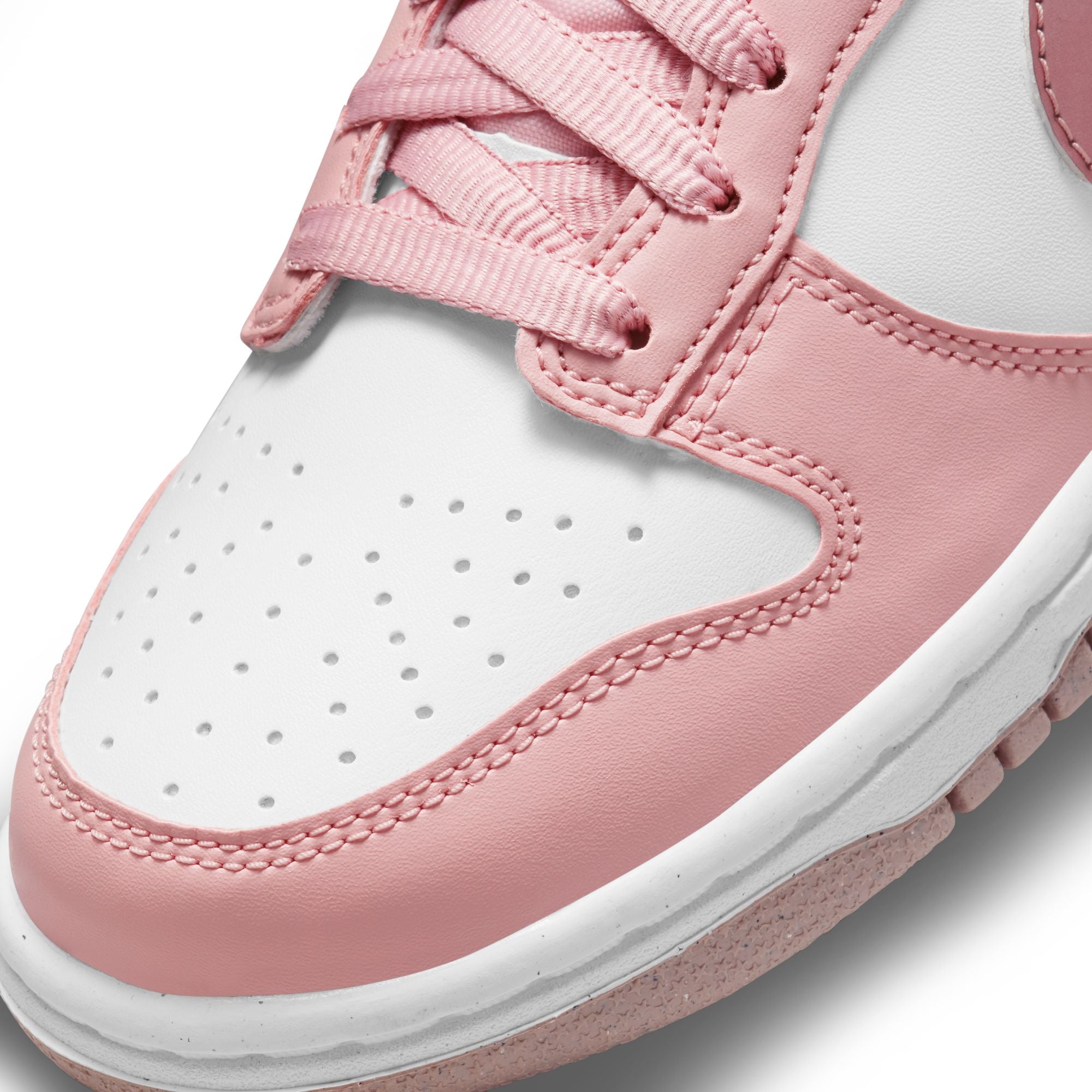 KIDS NIKE DUNK LOW GS (PINK GLAZE)