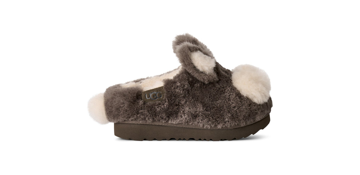 TODDLERS UGG CLASSIC HOP SLIP-ON (SLATE)