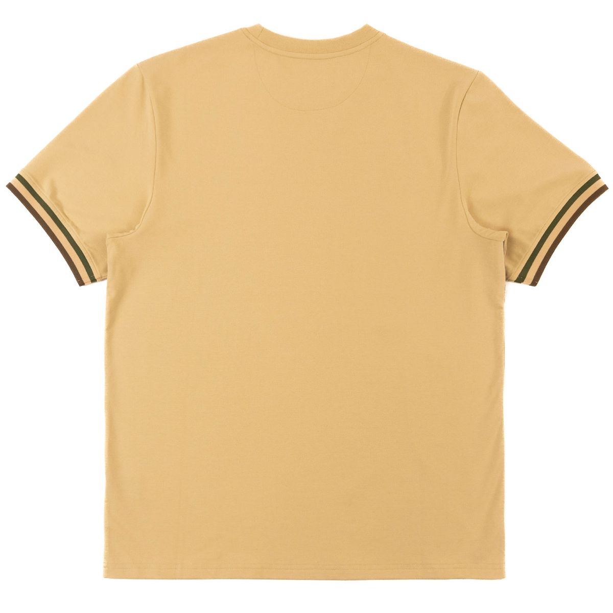 MENS MAKOBI DOBER CHAIN T-SHIRT (KHAKI)