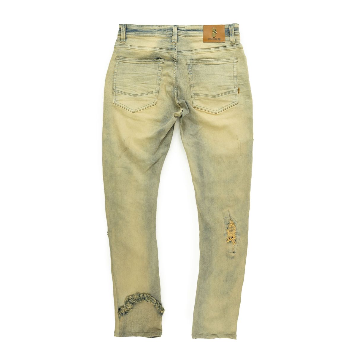 MENS MAKOBI MORADI STACKED JEAN (DIRT)