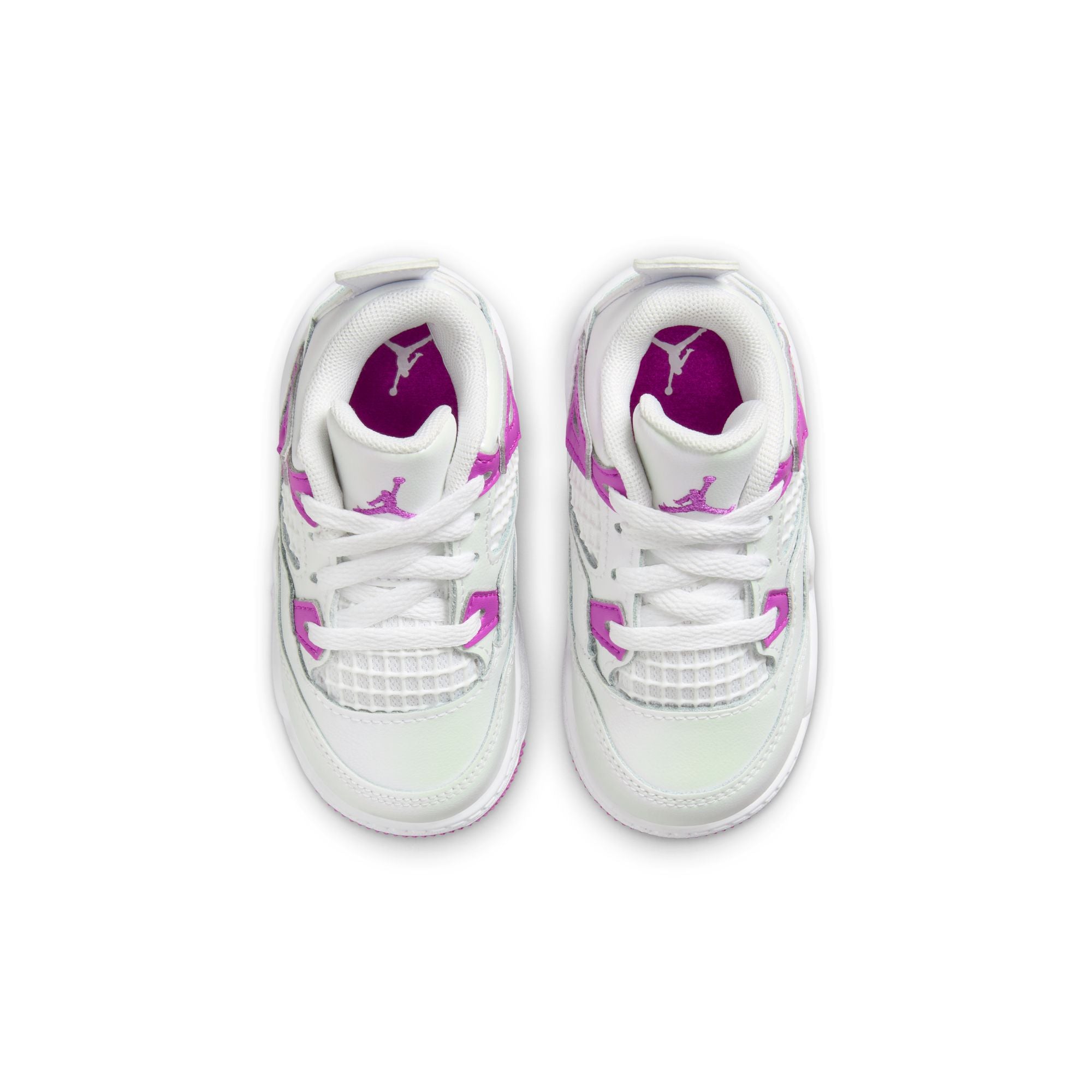 KIDS JORDAN 4 RETRO TD (HYPER VIOLET)