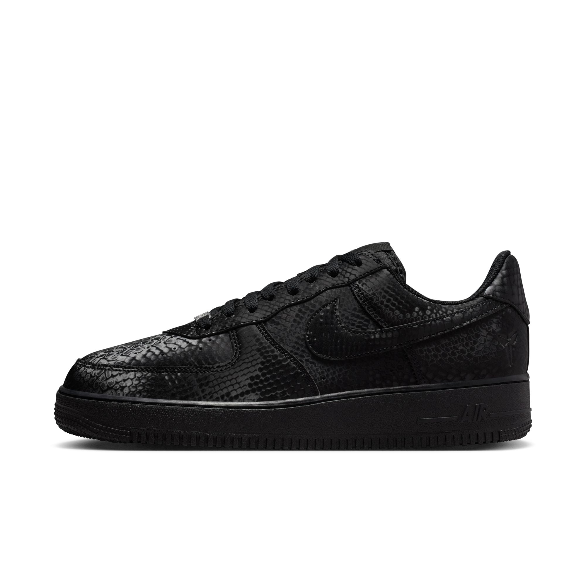 KOBE BRYANT X MENS NIKE AIR FORCE 1 LOW (BLACK)