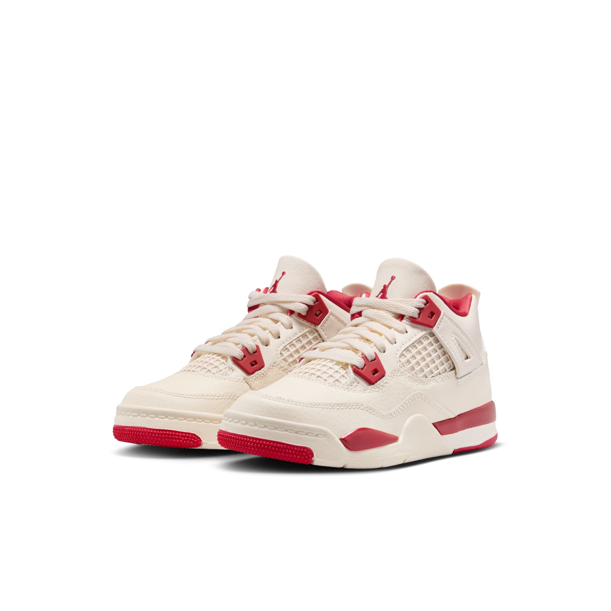 KIDS JORDAN 4 RETRO PS (VALENTINE'S DAY)