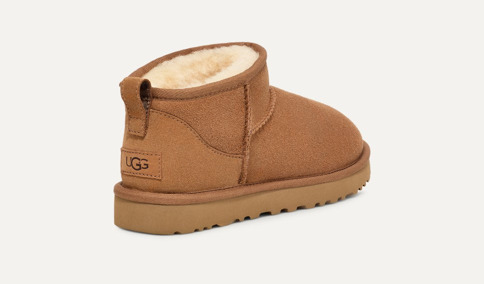 WOMENS UGG CLASSIC ULTRA MINI (CHESTNUT)