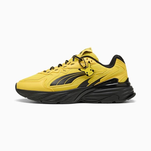 MENS PUMA X POKÉMON FADE PIKACHU (ENERGIZING YELLOW-PUMA BLACK)