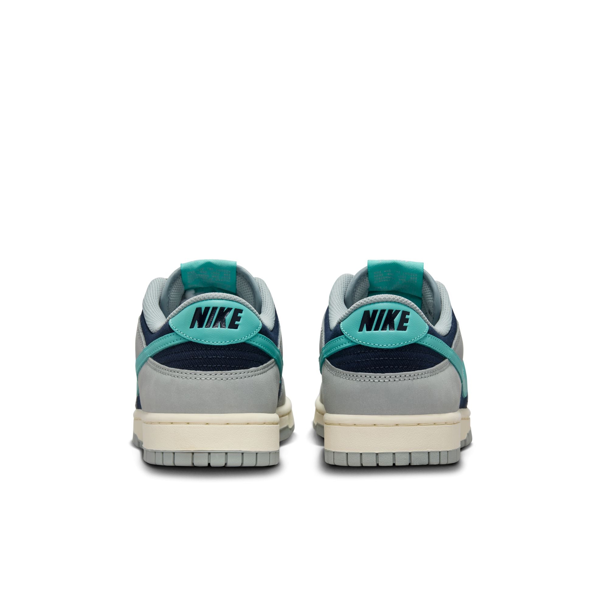 MENS NIKE DUNK LOW RETRO PREMIUM (DARK OBSIDIAN/GREEN FROST)