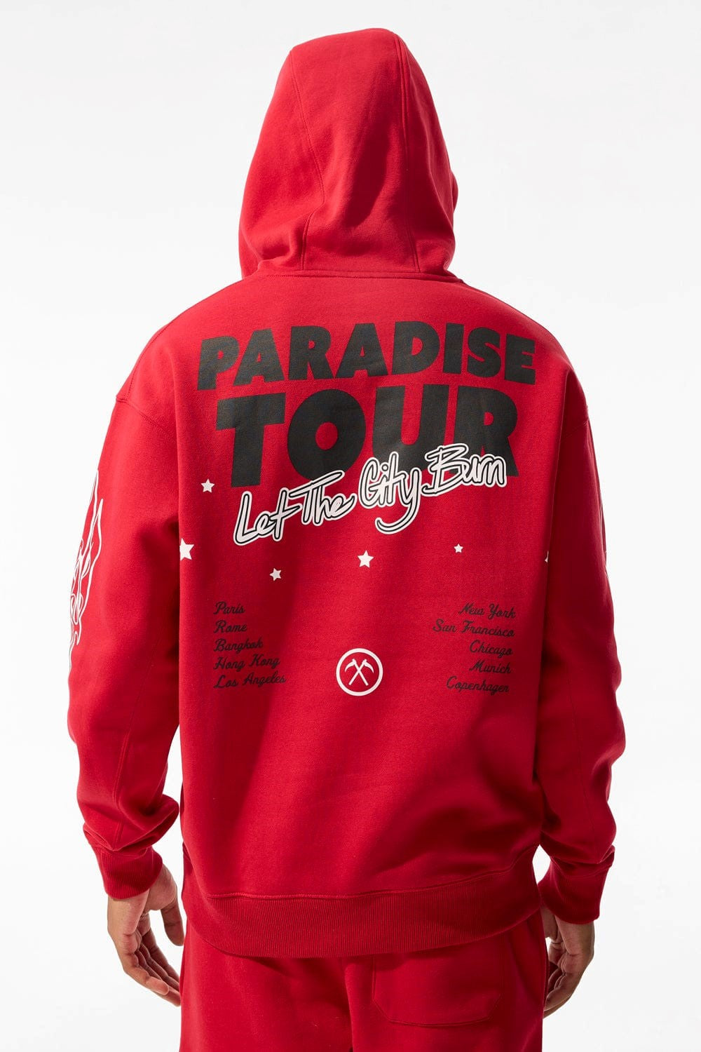 MENS JORDAN CRAIG PARADISE TOUR PULLOVER HOODIE (CHICAGO)