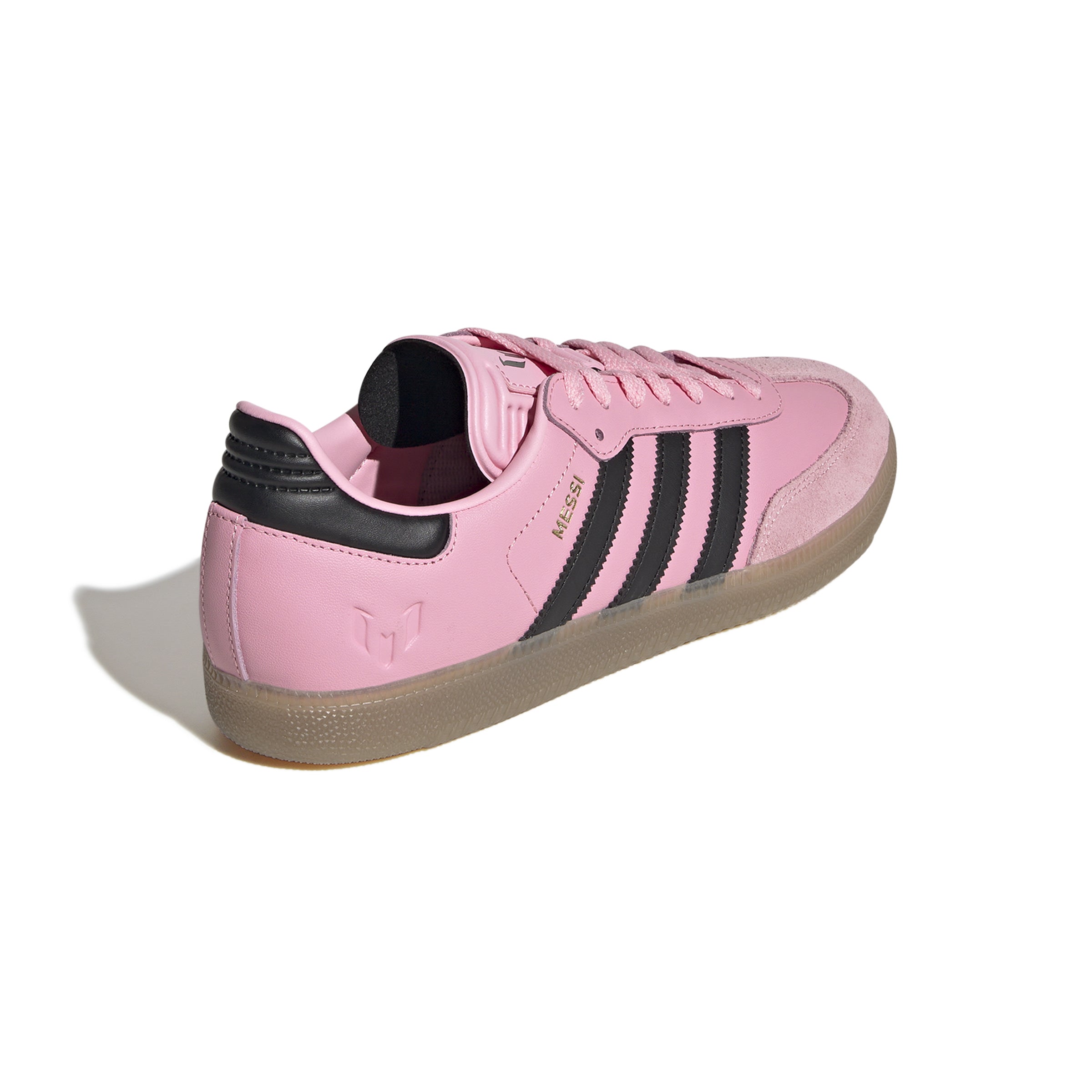 MENS ADIDAS SAMBA MESSI (LIGHT PINK / CORE BLACK / GUM)