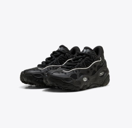 MENS PUMA LA FRANCE RNR 3X BLACK (PUMA BLACK-PUMA WHITE)