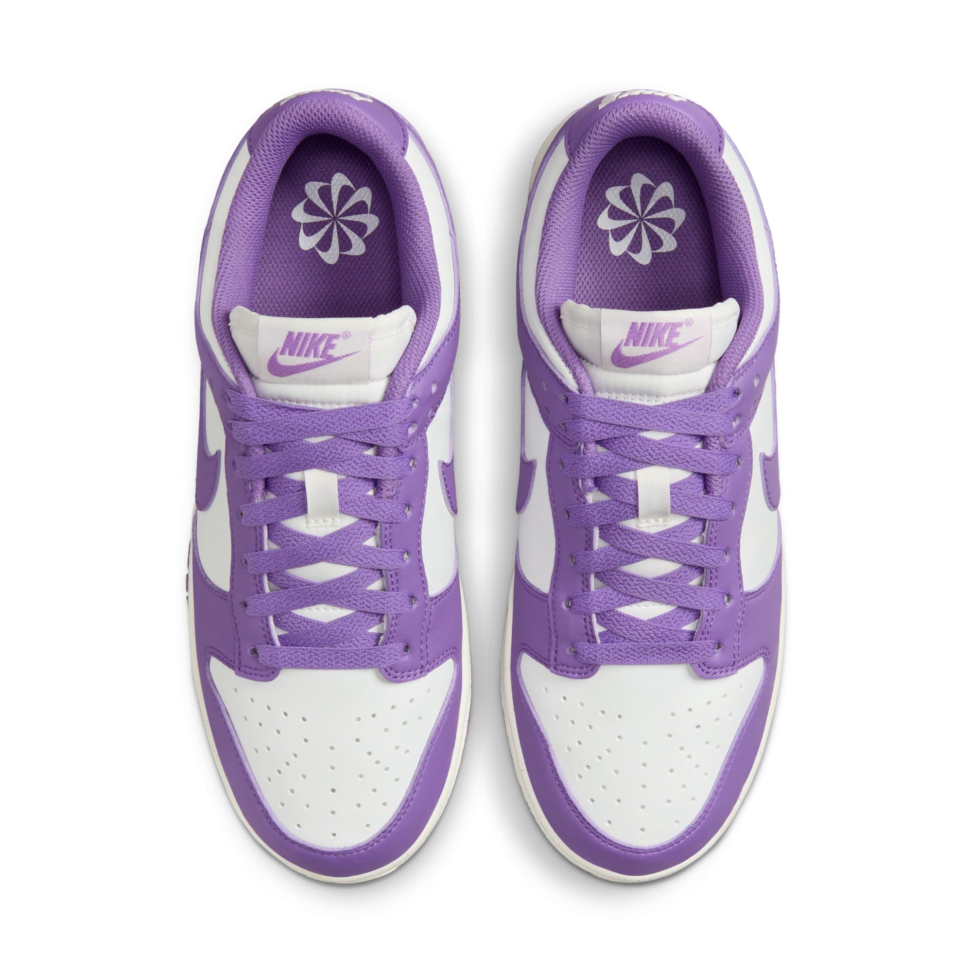 WOMEN'S NIKE DUNK LOW NEXT NATURE (BLACK RASPBERRY)