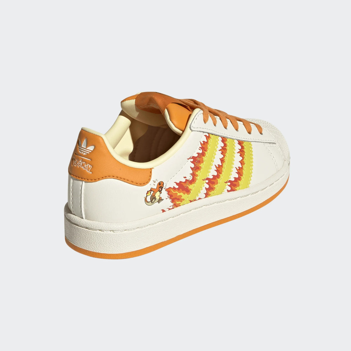 KIDS POKÉMON X ADIDAS SUPERSTAR II C (CHARMANDER)