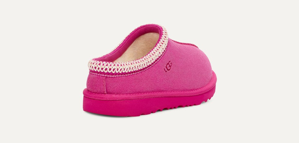 KIDS UGG TASMAN II SLIPPER (ROCK ROSE)