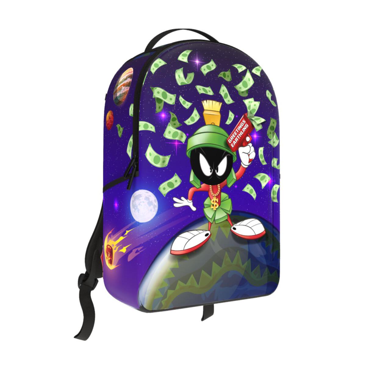 MARVIN ON TOP OF THE WORLD DLXSR BACKPACK