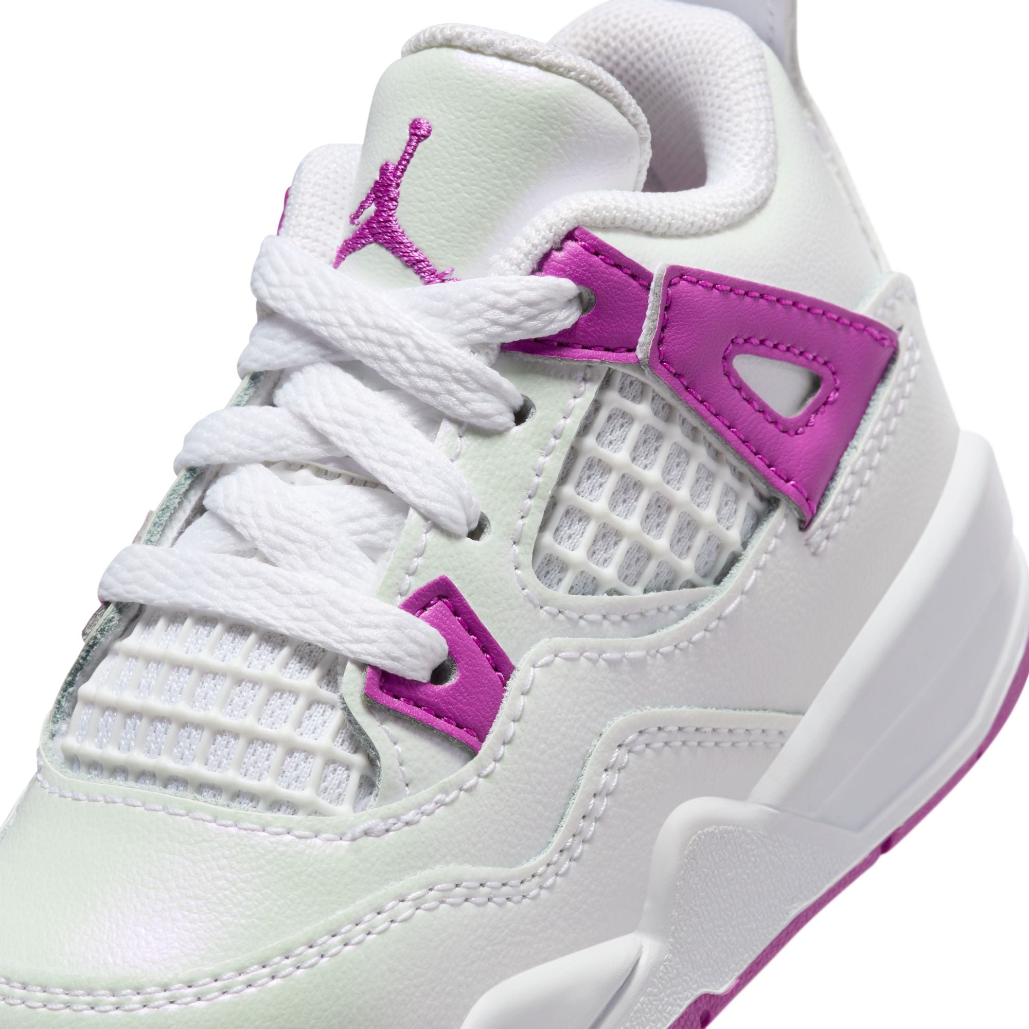 KIDS JORDAN 4 RETRO TD (HYPER VIOLET)