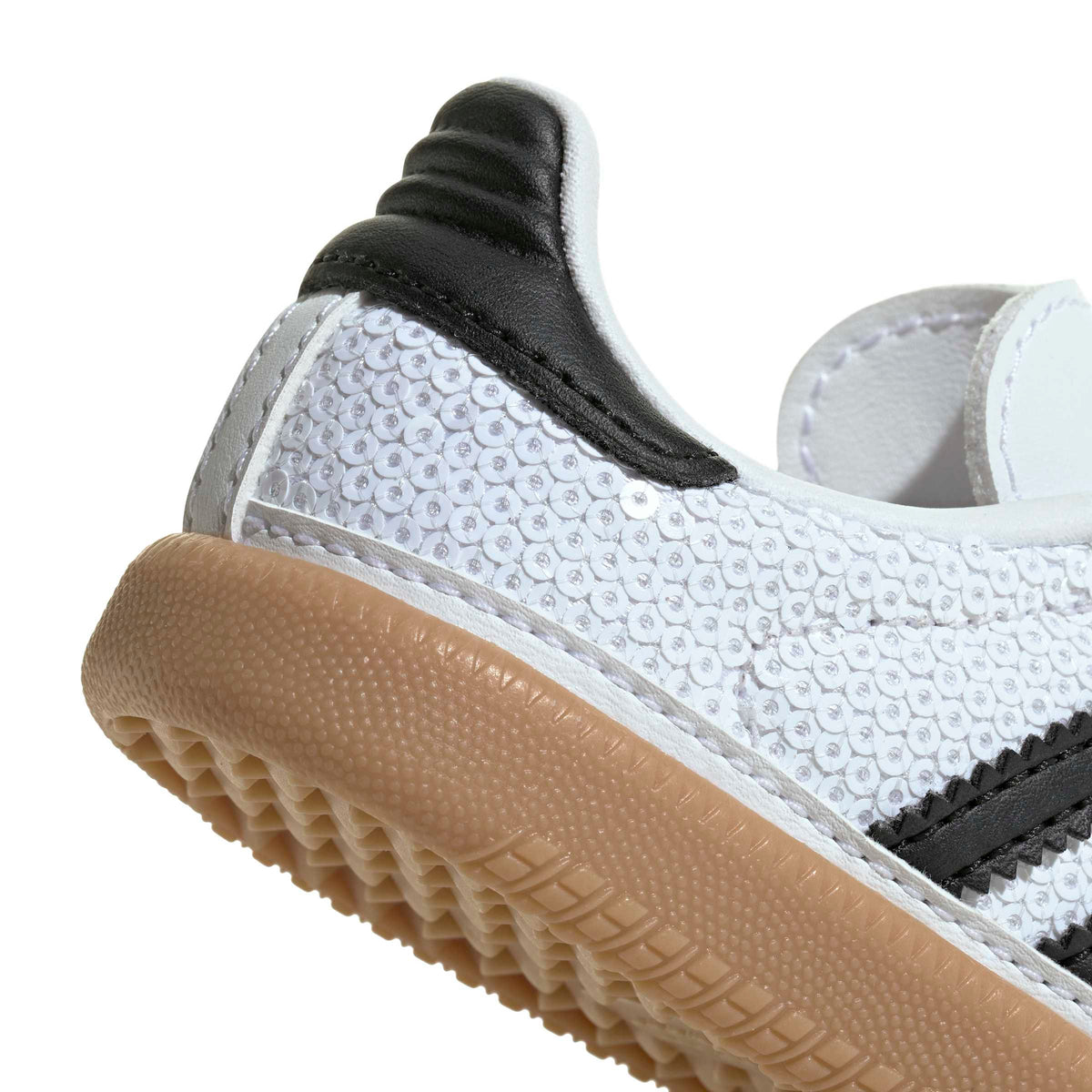 KIDS ADIDAS SAMBA OG CF EL I (WHITE/CORE BLACK/GREY ONE)