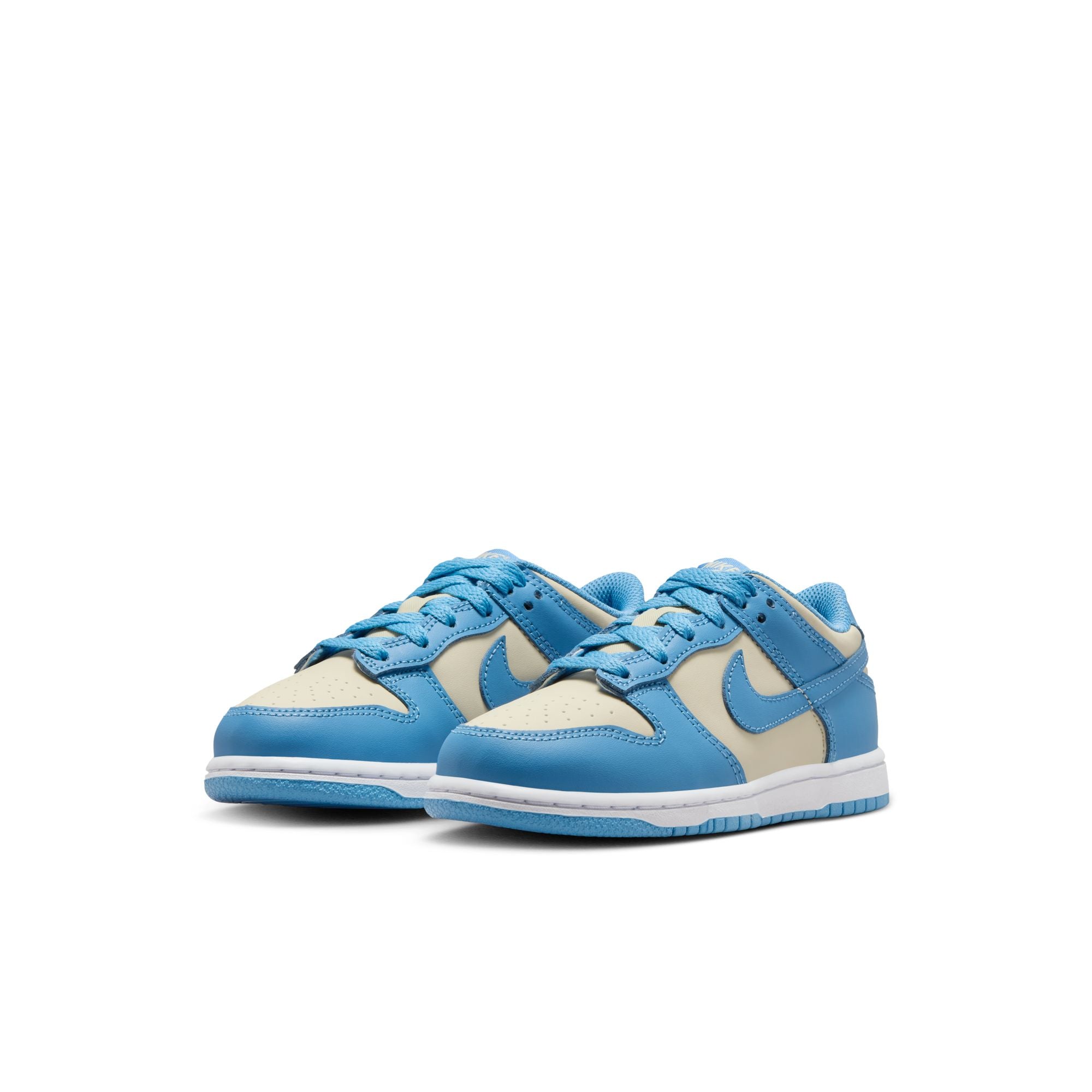 KIDS NIKE DUNK LOW PS (BLUE BEYOND/BEACH/WHITE)