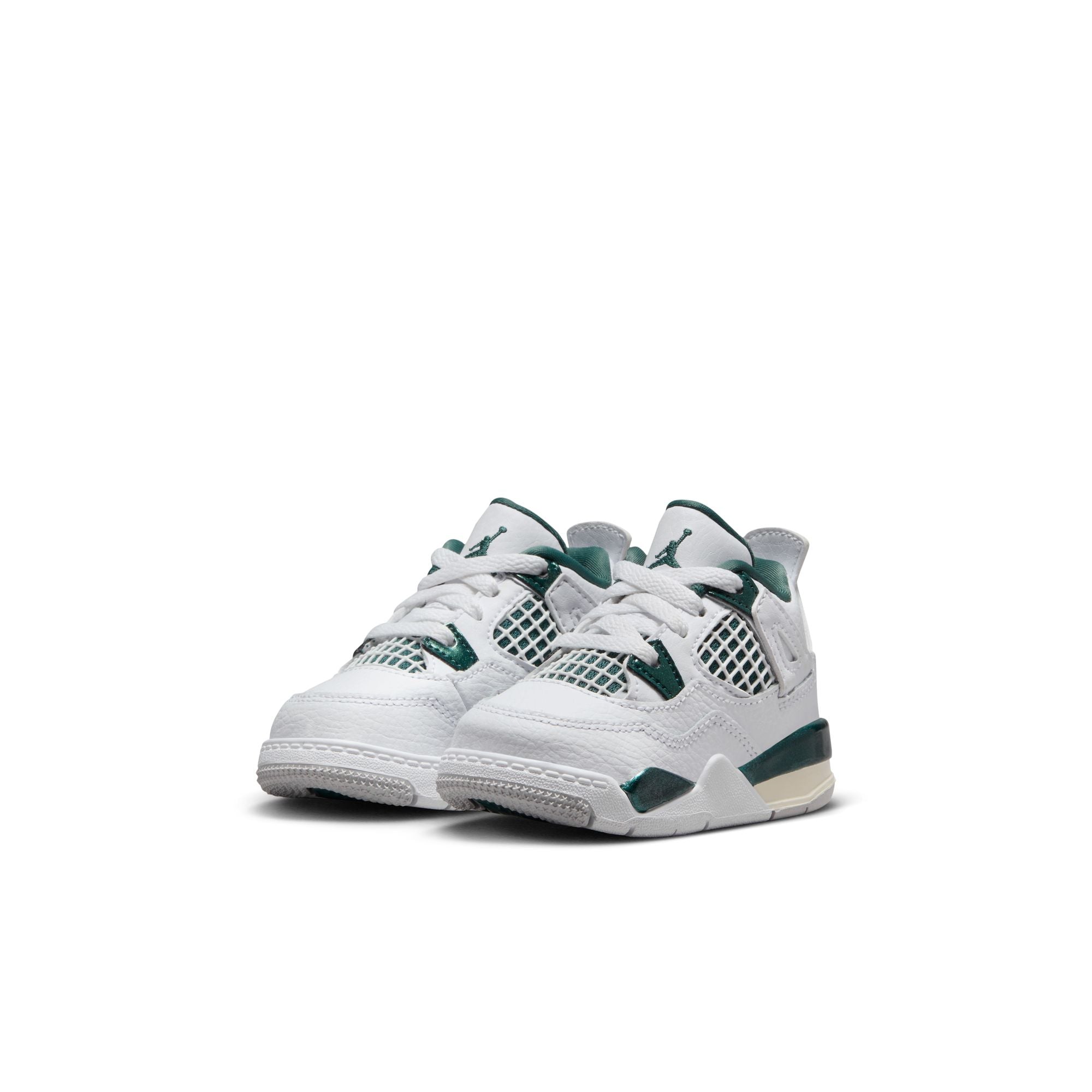 KIDS AIR JORDAN 4 RETRO TD (OXIDIZED GREEN)