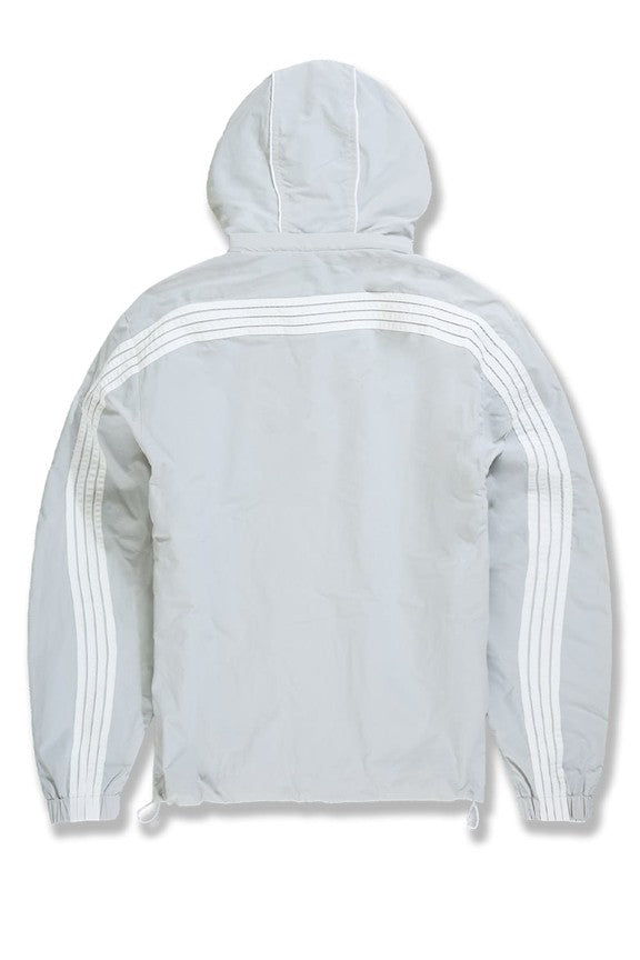 MENS JORDAN CRAIG VELOCITY TRACKSUIT (LIGHT GREY)