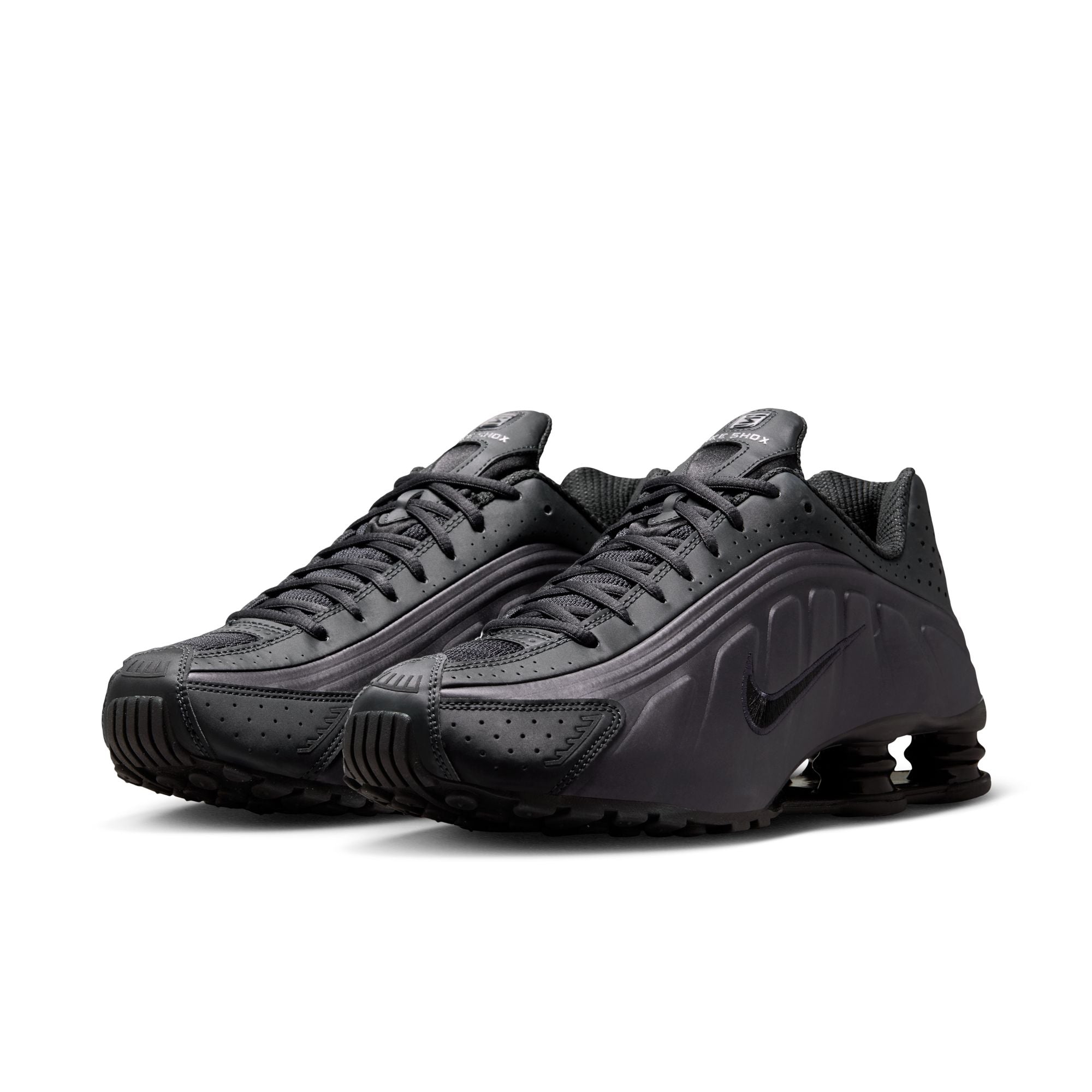 MENS NIKE SHOX R4 (CAVE PURPLE/OFF NOIR/BLACK)