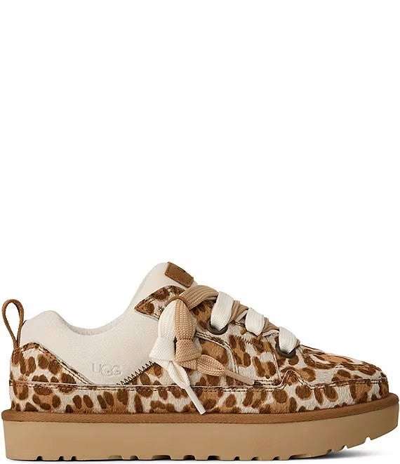 WOMENS UGG LOW LOWMEL PLAINS (FELICITY LEOPARD JASMINE)