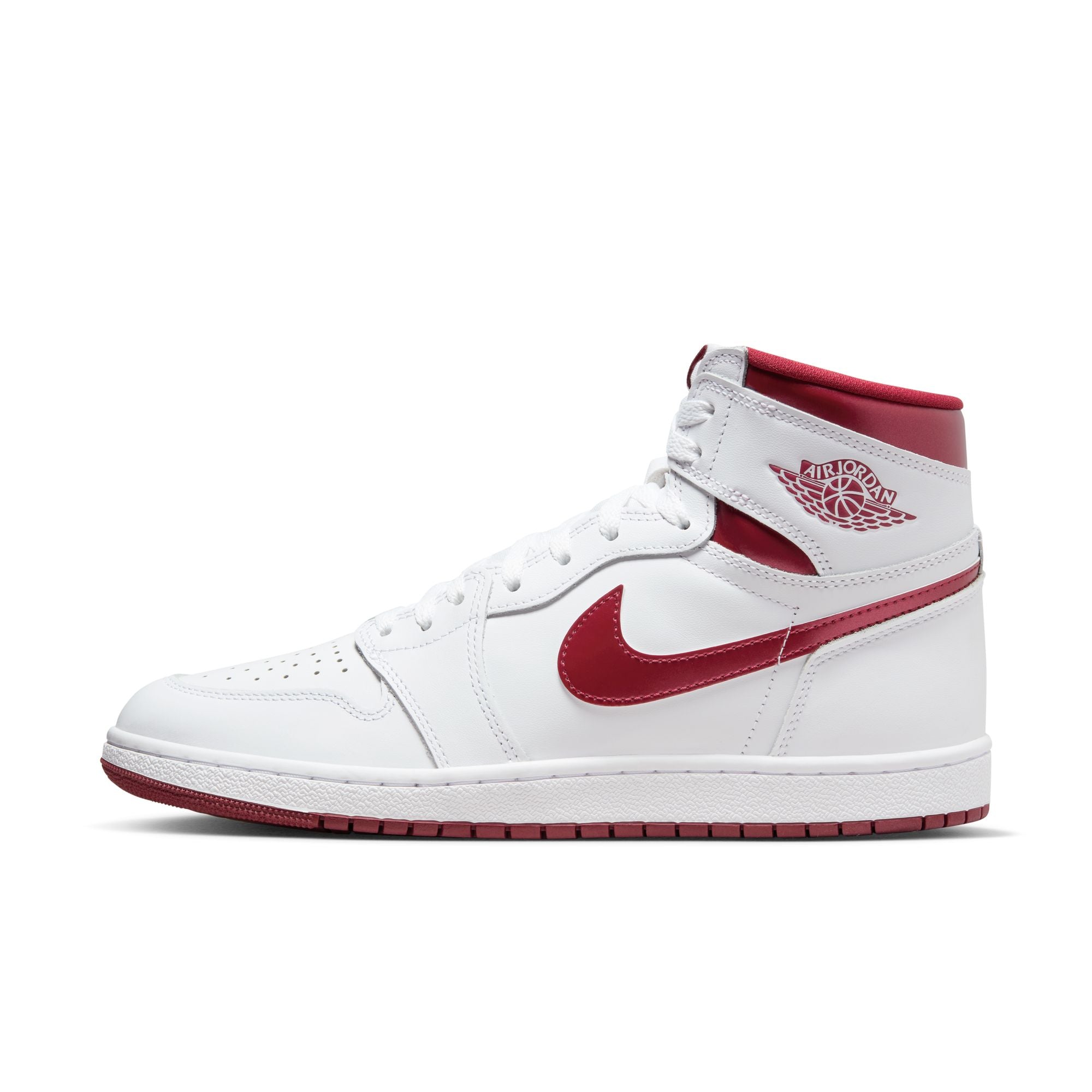 MEN'S AIR JORDAN 1 HIGH '85 (METALLIC BURGUNDY)