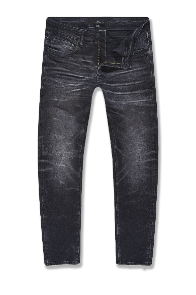 MENS JORDAN CRAIG COLLINS FIT MEADOWLANDS PURE DENIM (BLACK SHADOW)