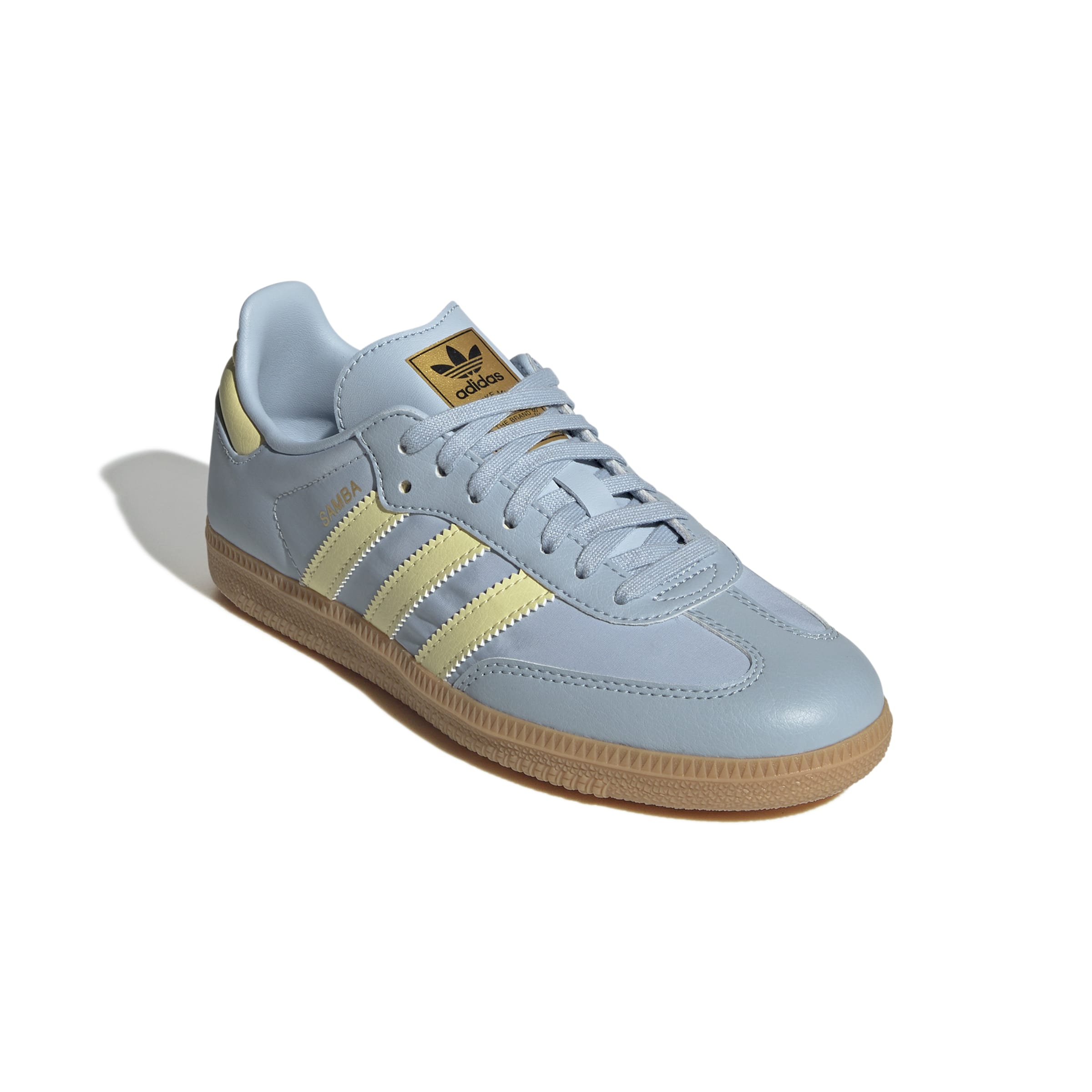 KIDS SAMBA OG J (WONDER BLUE/ YELLOW)