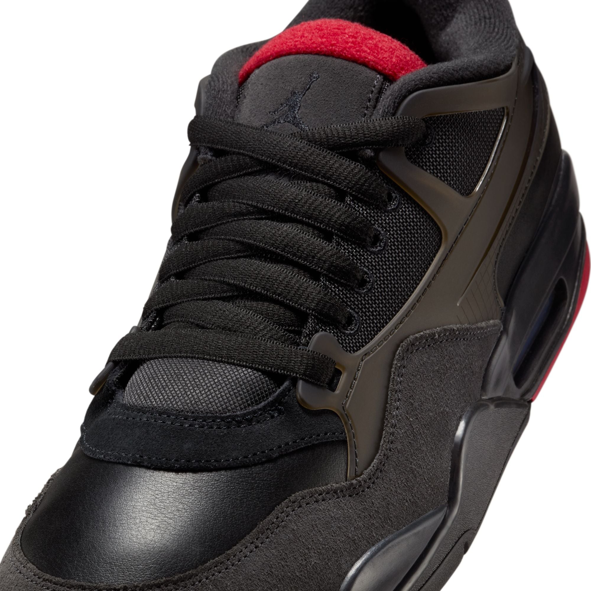 MENS AIR JORDAN 4 RM (BLACK/VARSITY RED/ANTHRACITE)