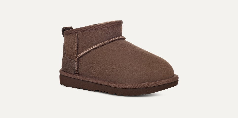 KIDS UGG CLASSIC ULTRA MINI (BURNT CEDAR)