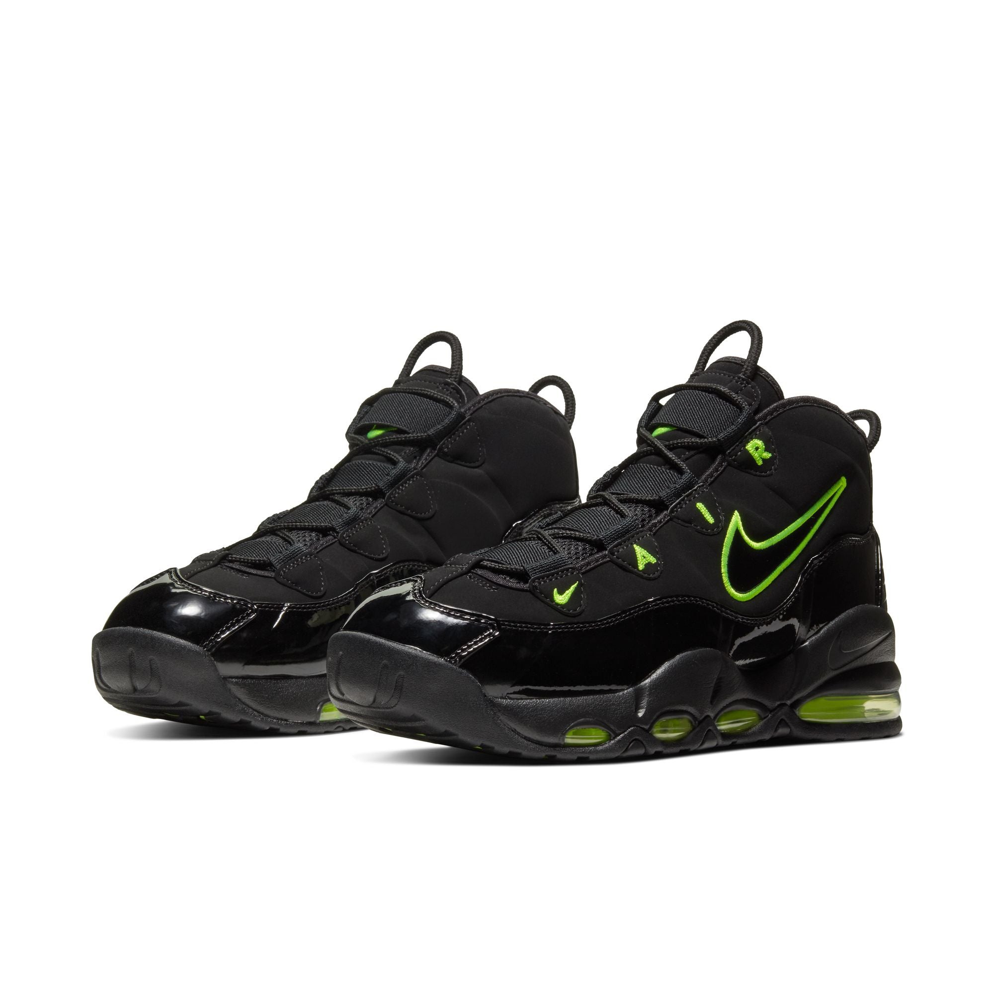 MENS NIKE AIR MAX UPTEMPO '95 (BLACK/VOLT)