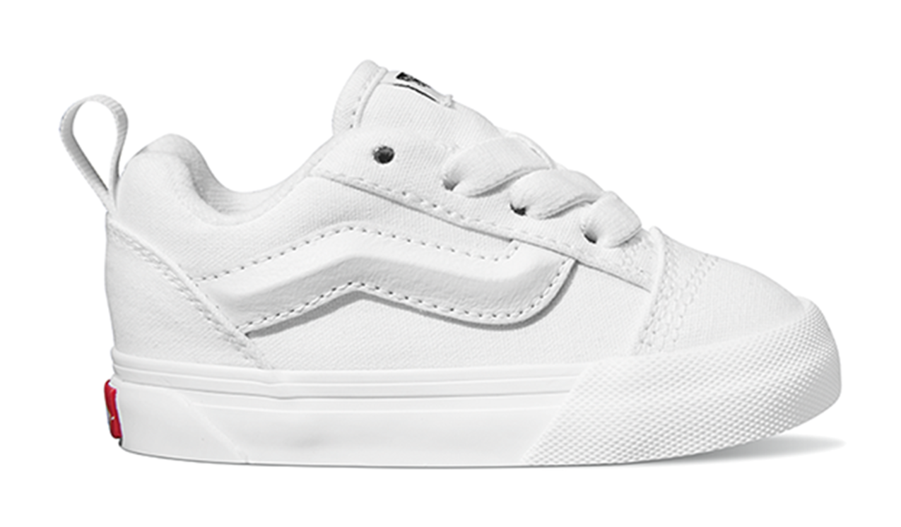 Toddler Knu Skool Shoe (White)