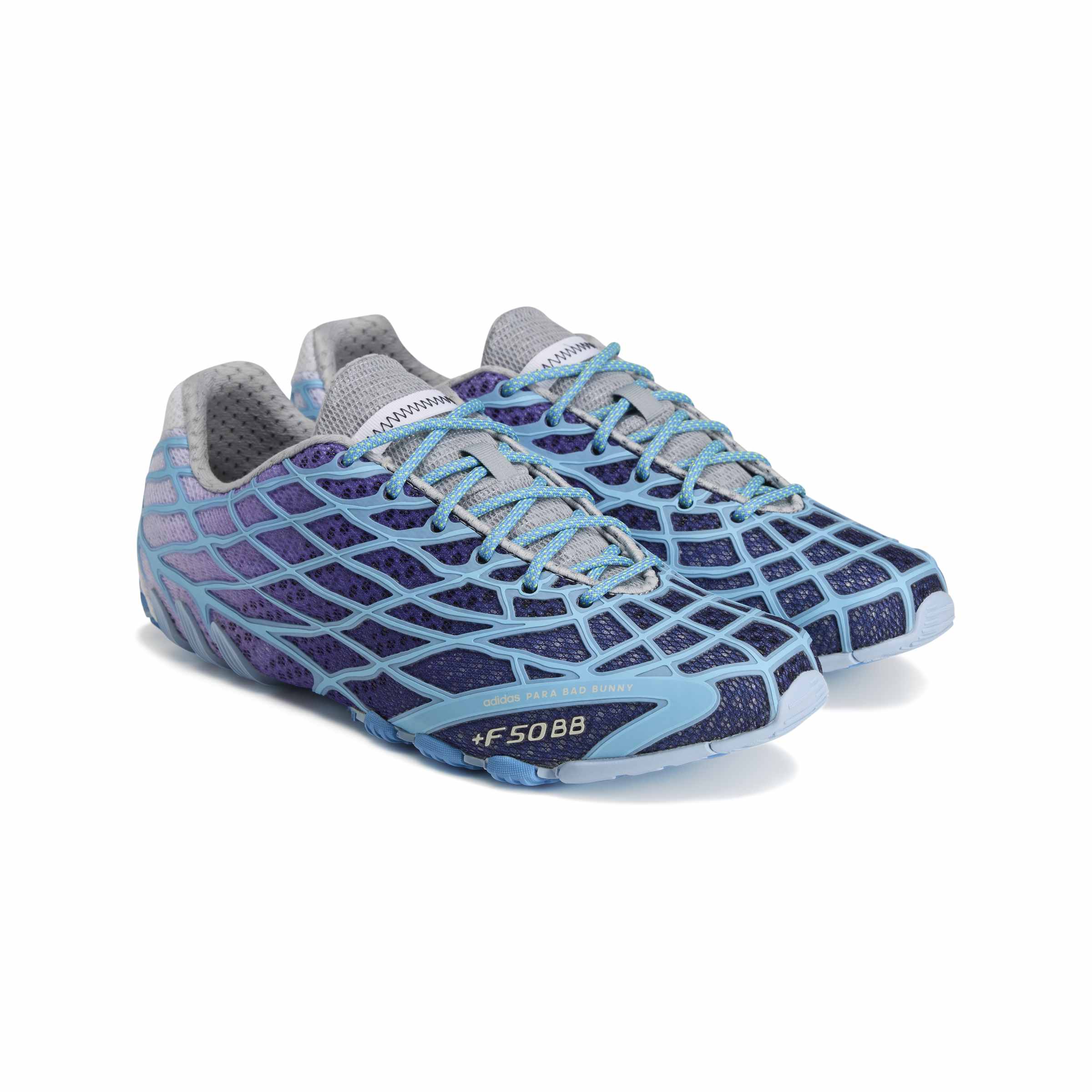 MENS ADIDAS BAD BUNNY F50 GHOST SPRINT (DARK MARINE)