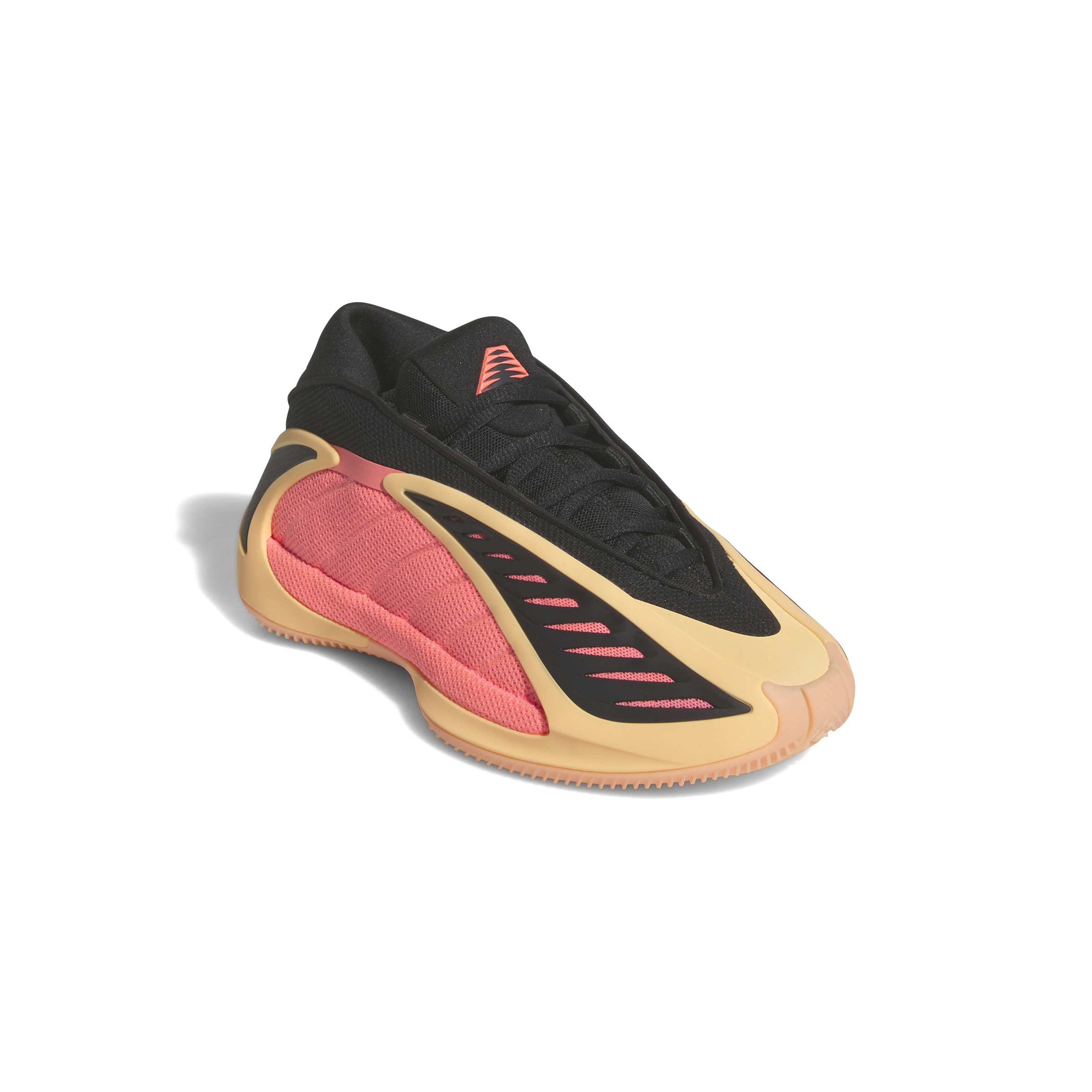 KIDS ADIDAS ANTHONY EDWARDS 2 J (ACID ORANGE/CORE BLACK/ACID RED)